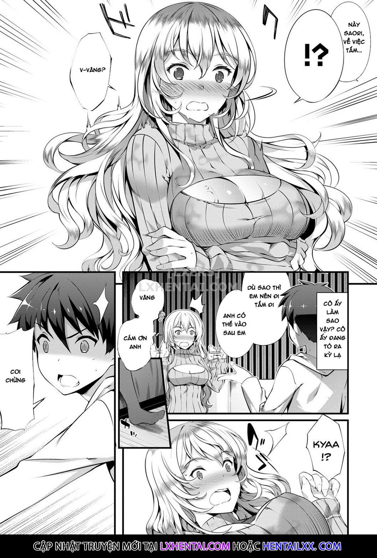 Đọc truyện hentai Kimisen - Chap 4