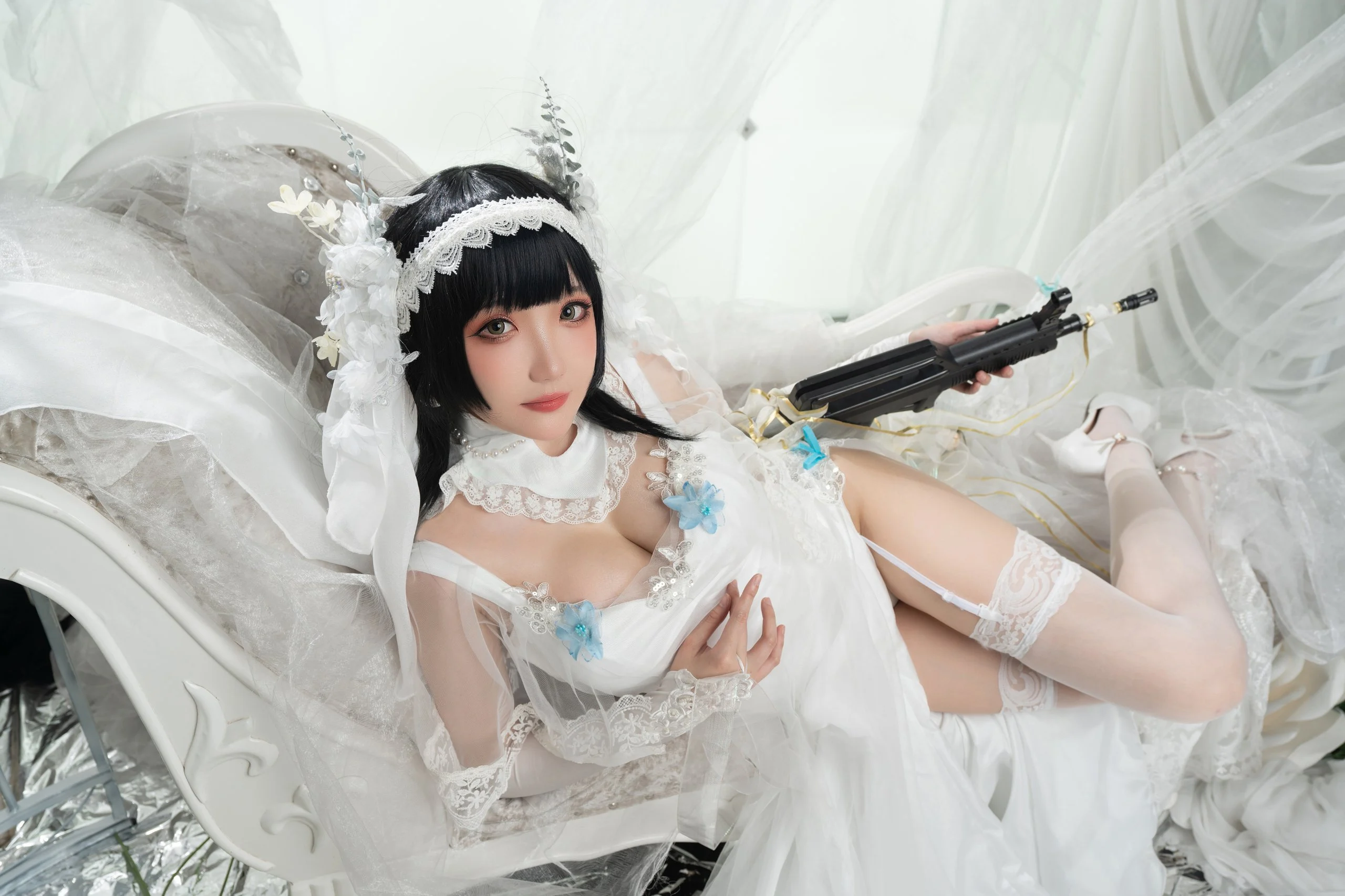 Đọc truyện hentai Tuyển tập Albums siêu phẩm Cosplay - Chap 754 - Arty Mash Dancer ver (Fate╱Grand Order)