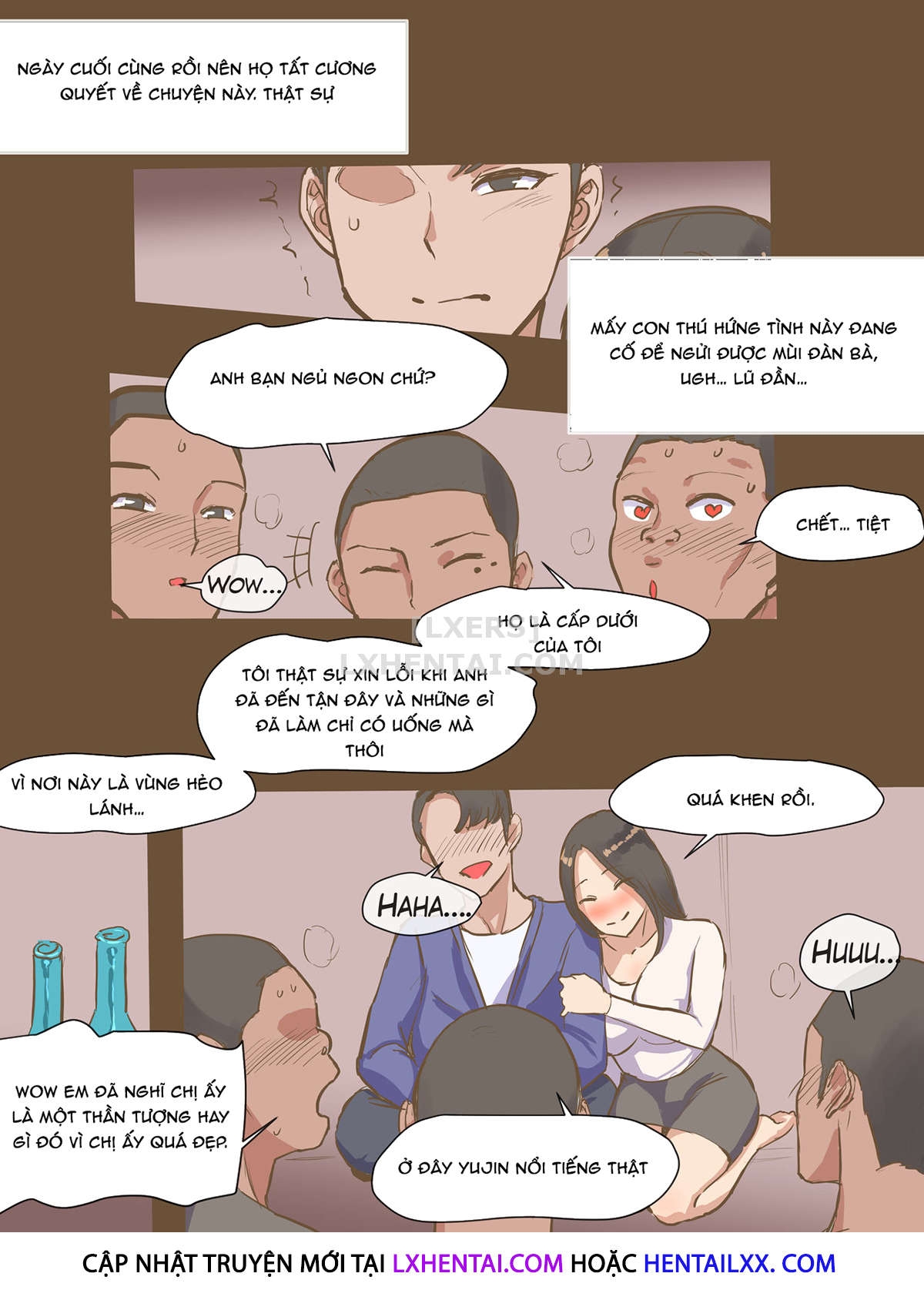 Đọc truyện hentai VISITING - Oneshot