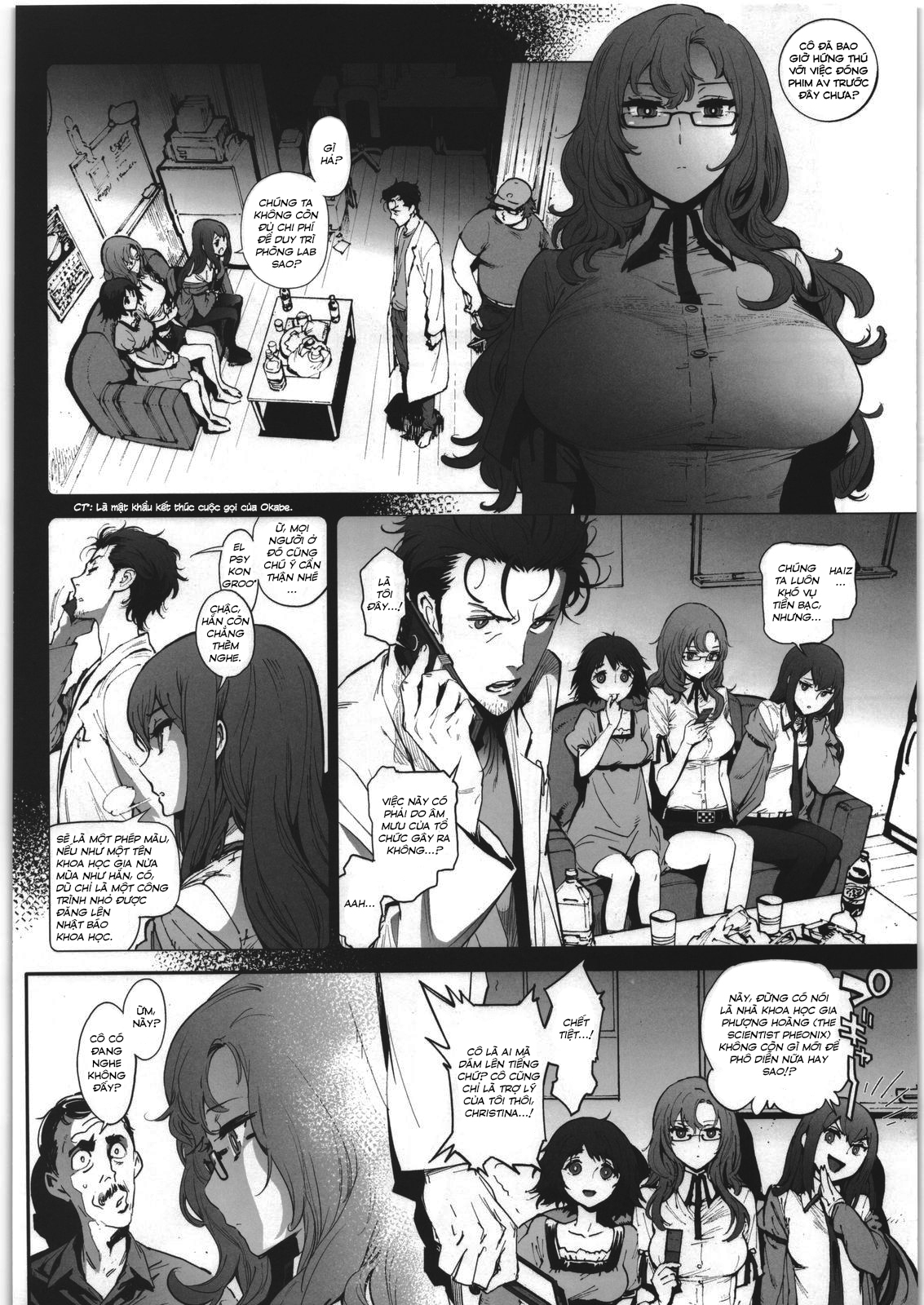 Đọc truyện hentai Moekas;Gate - Oneshot