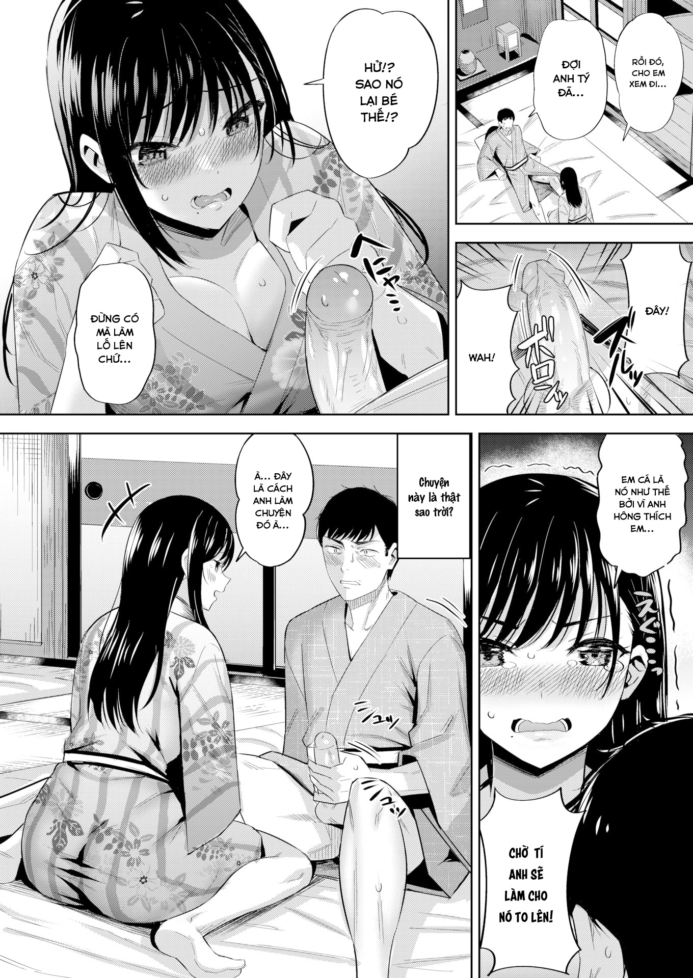 Đọc truyện hentai Chuyện gì đã xảy ra khi chúng ta say vậy? - Oneshot