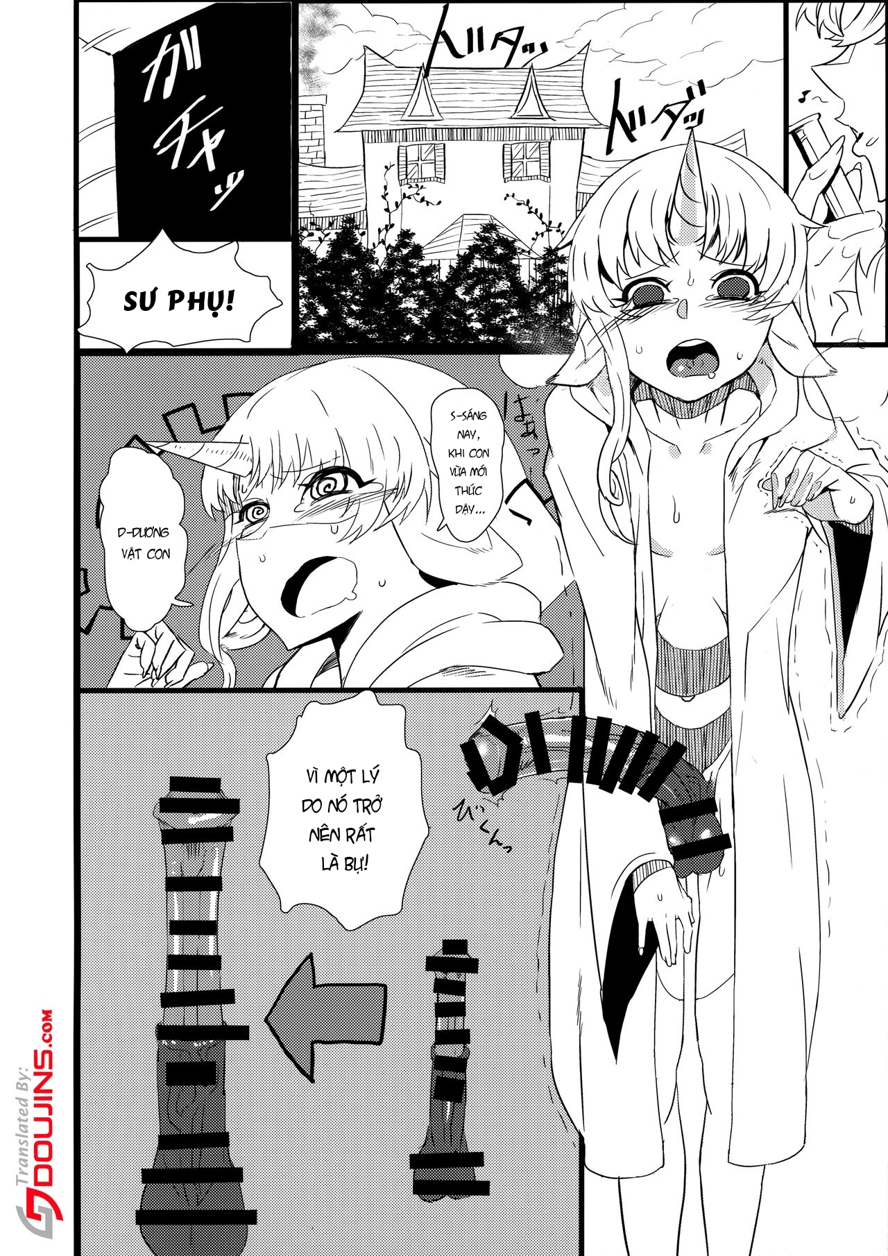 Đọc truyện hentai Witch's Pupil - Oneshot
