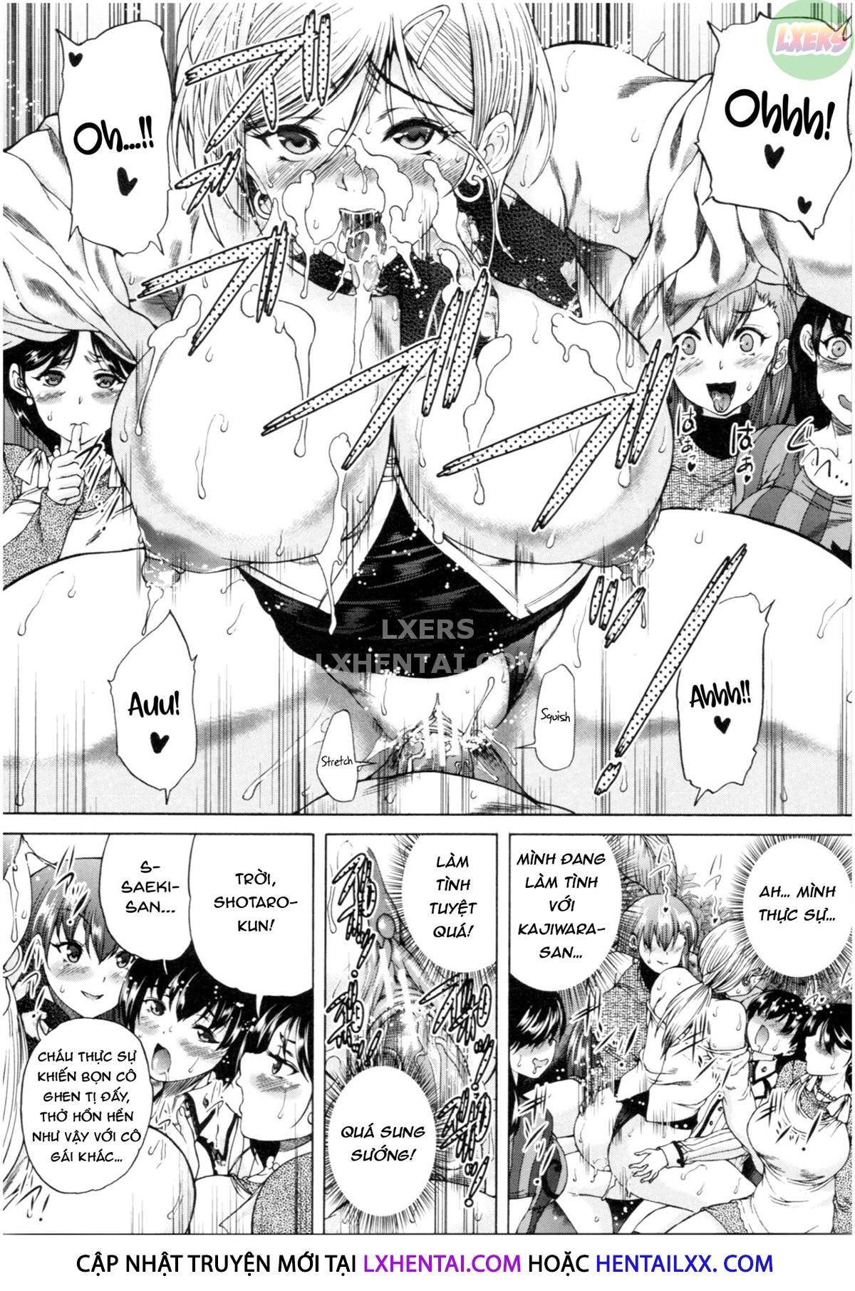 Đọc truyện hentai Oba-Shota Harem - Chap 2