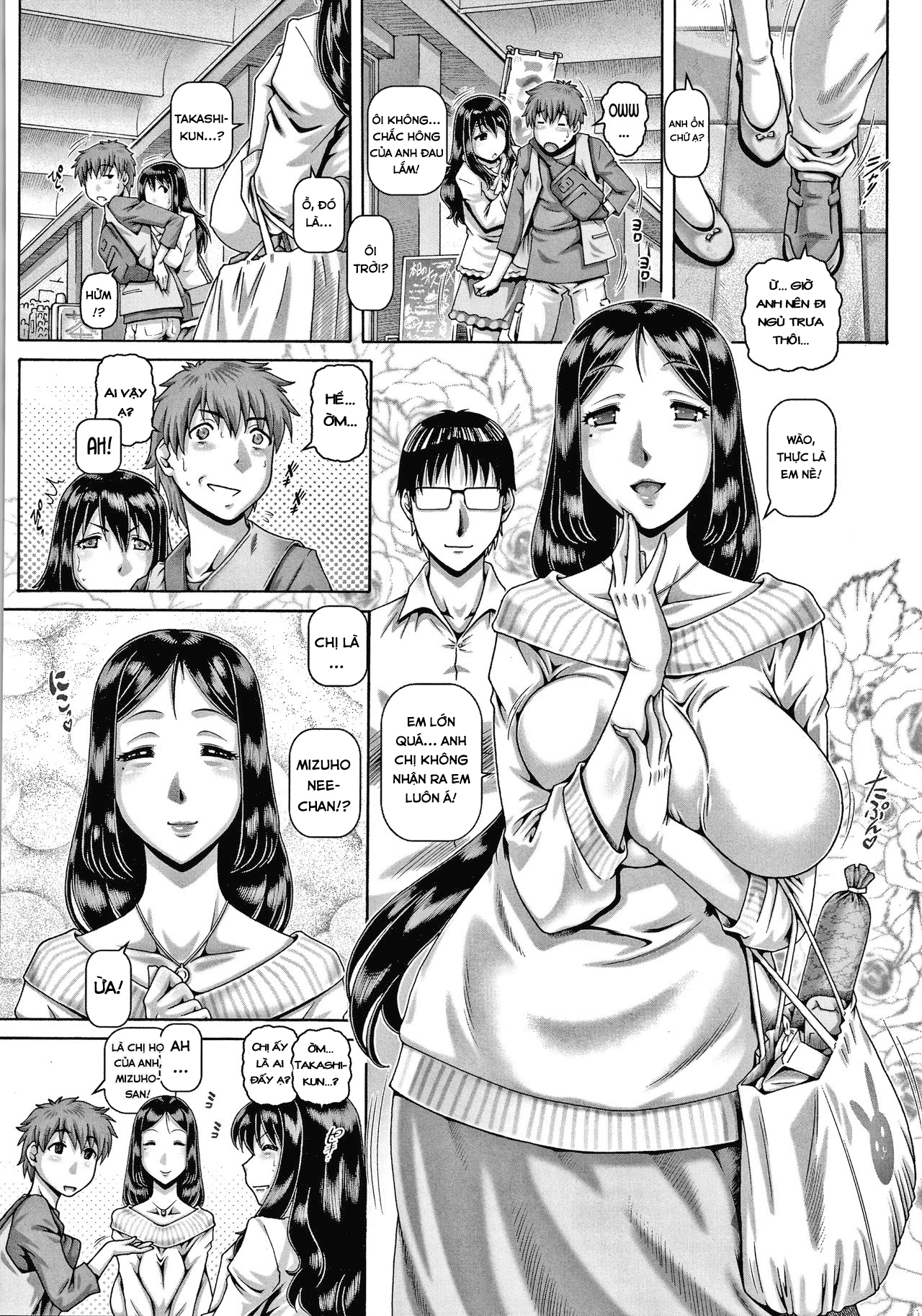 Đọc truyện hentai Bitch na Inane-sama - Chap 3