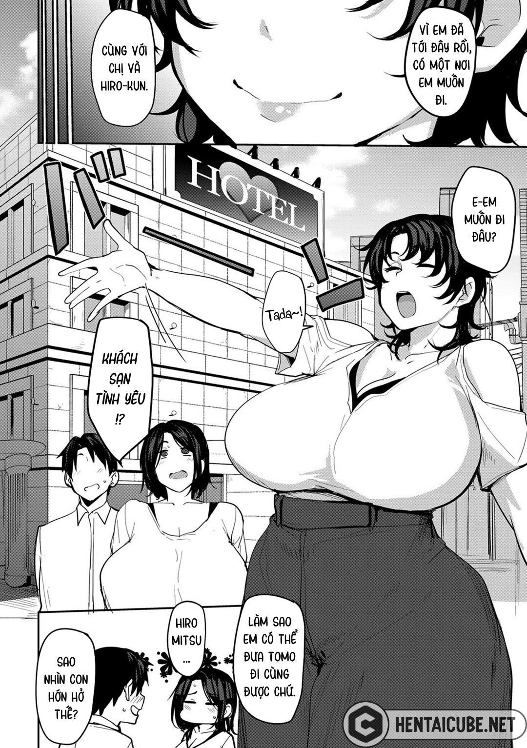 Đọc truyện hentai Hai người mẹ đều loạn luân - Hậu truyện 2