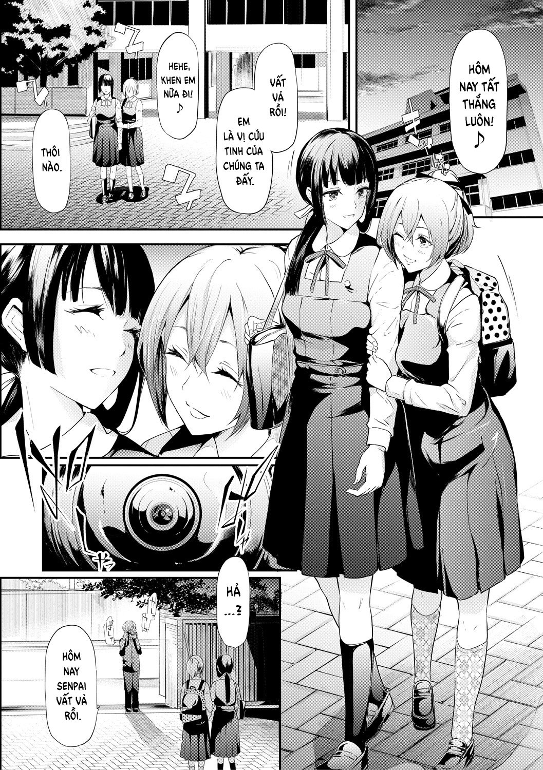 Đọc truyện hentai Sakuramiya Shimai no Netorare Kiroku - Chap 1