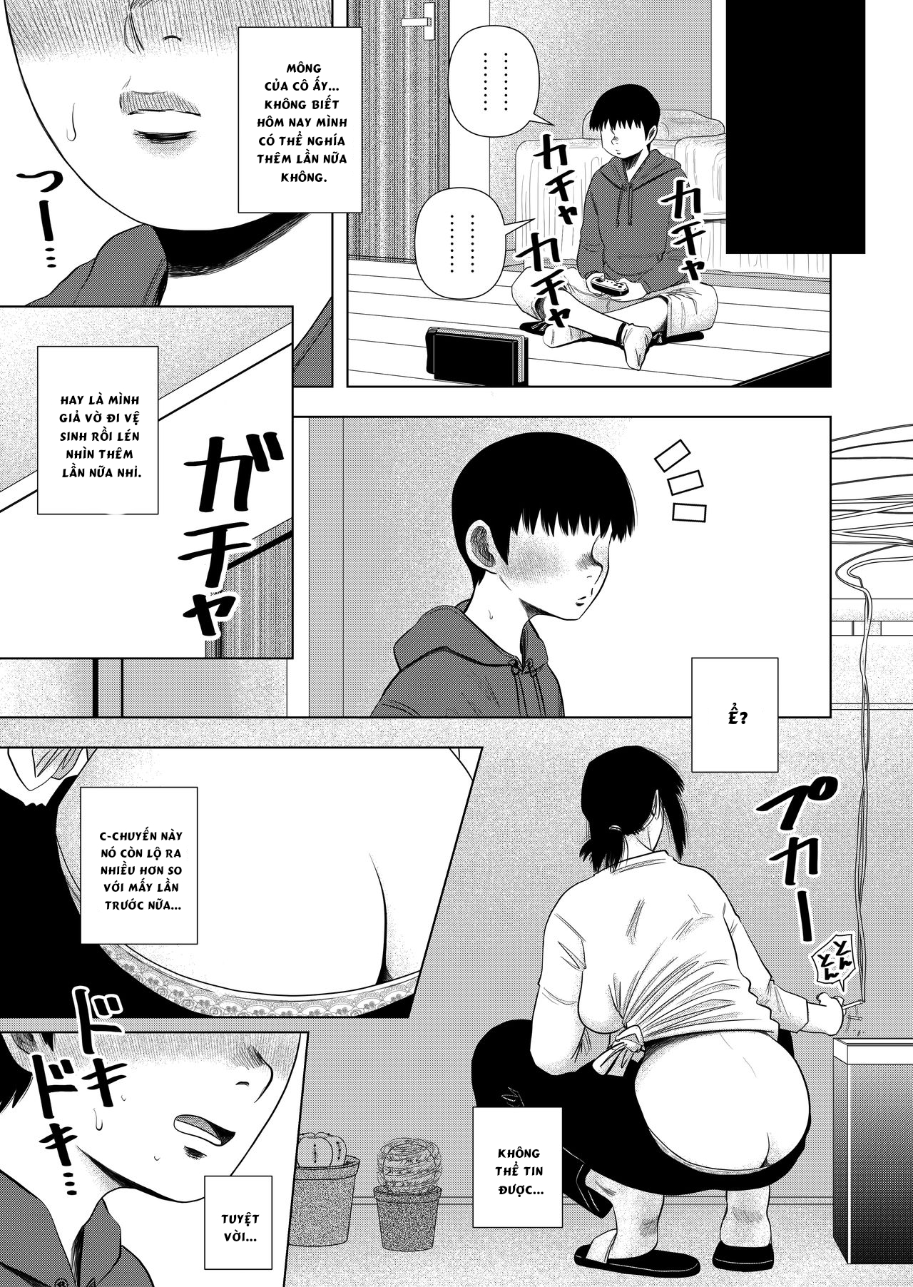 Đọc truyện hentai Tomodachi no Okaa-san to… - Oneshot