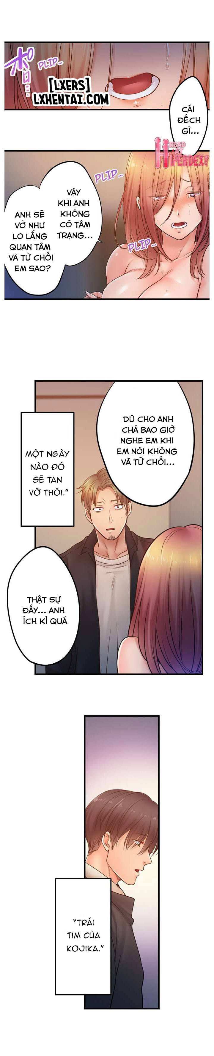 Đọc truyện hentai Tôi Không Thể Cưỡng Lại Cách Hắn Mát-xa! - Chap 97-98-99