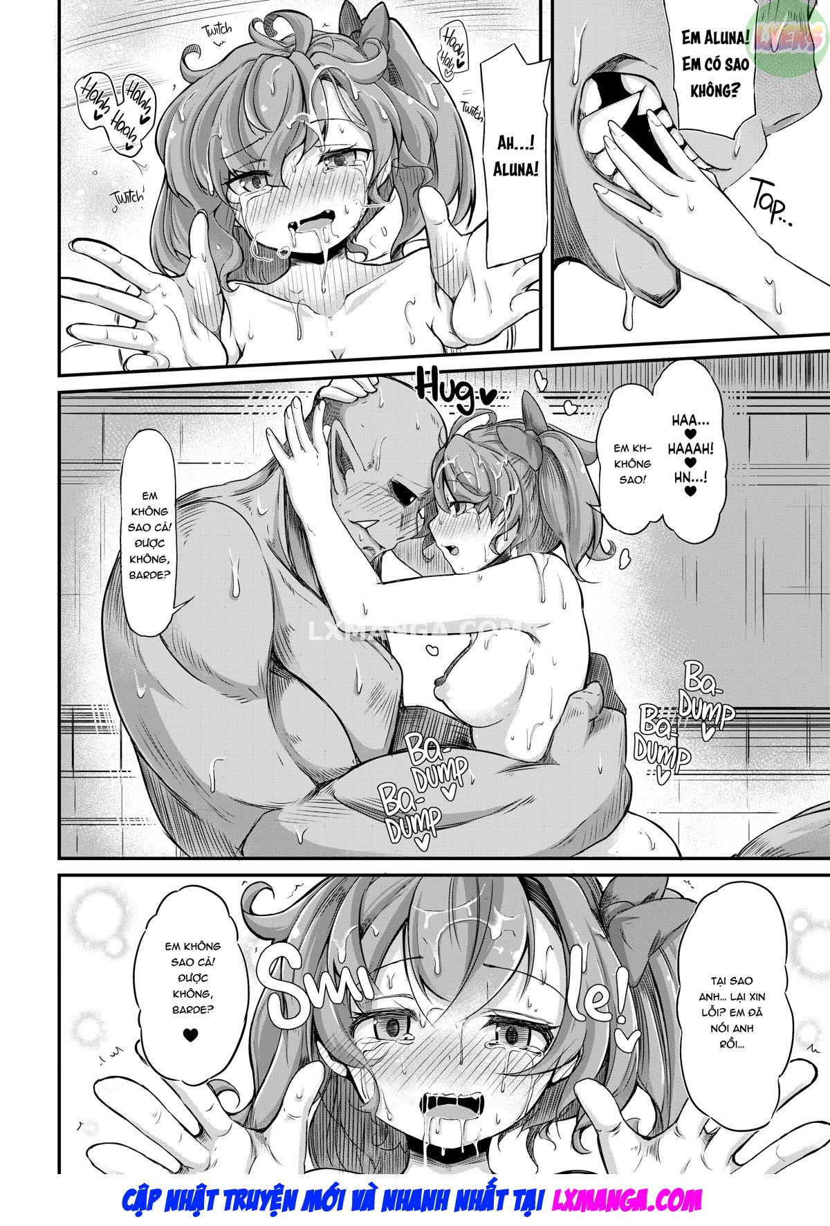 Đọc truyện hentai Tái thiết!? Thụ tinh giữa các loài - Chap 3