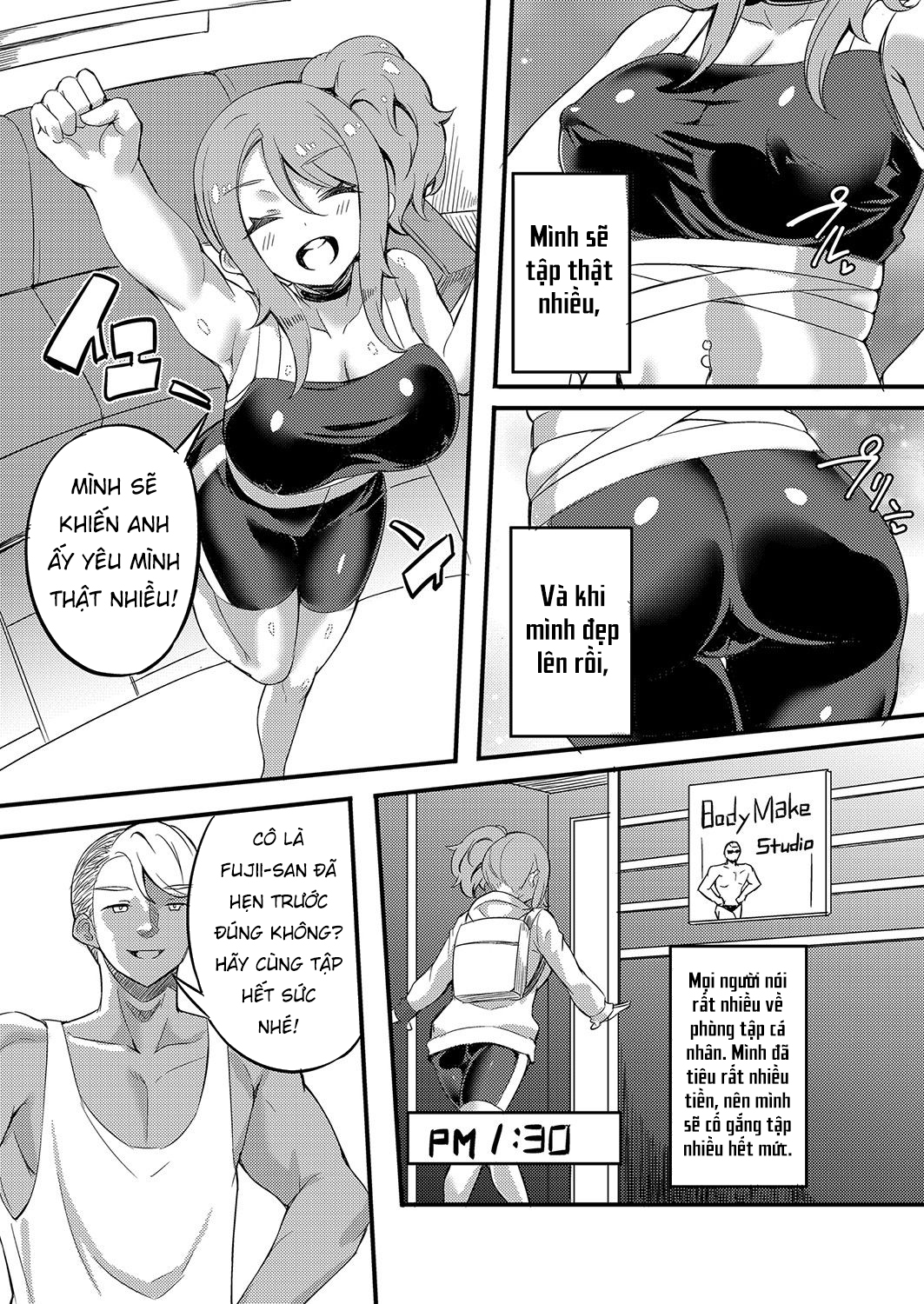 Đọc truyện hentai Một Ngày Của Bà Nội Trợ Trẻ - Oneshot