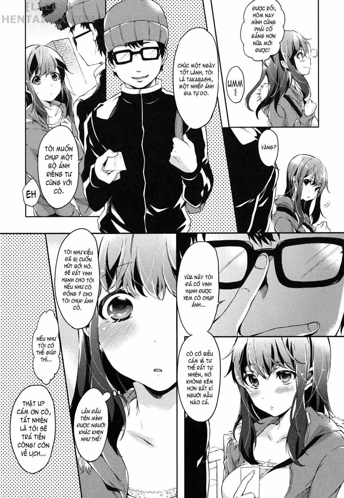 Đọc truyện hentai Baby in Mating Season - Chap 5