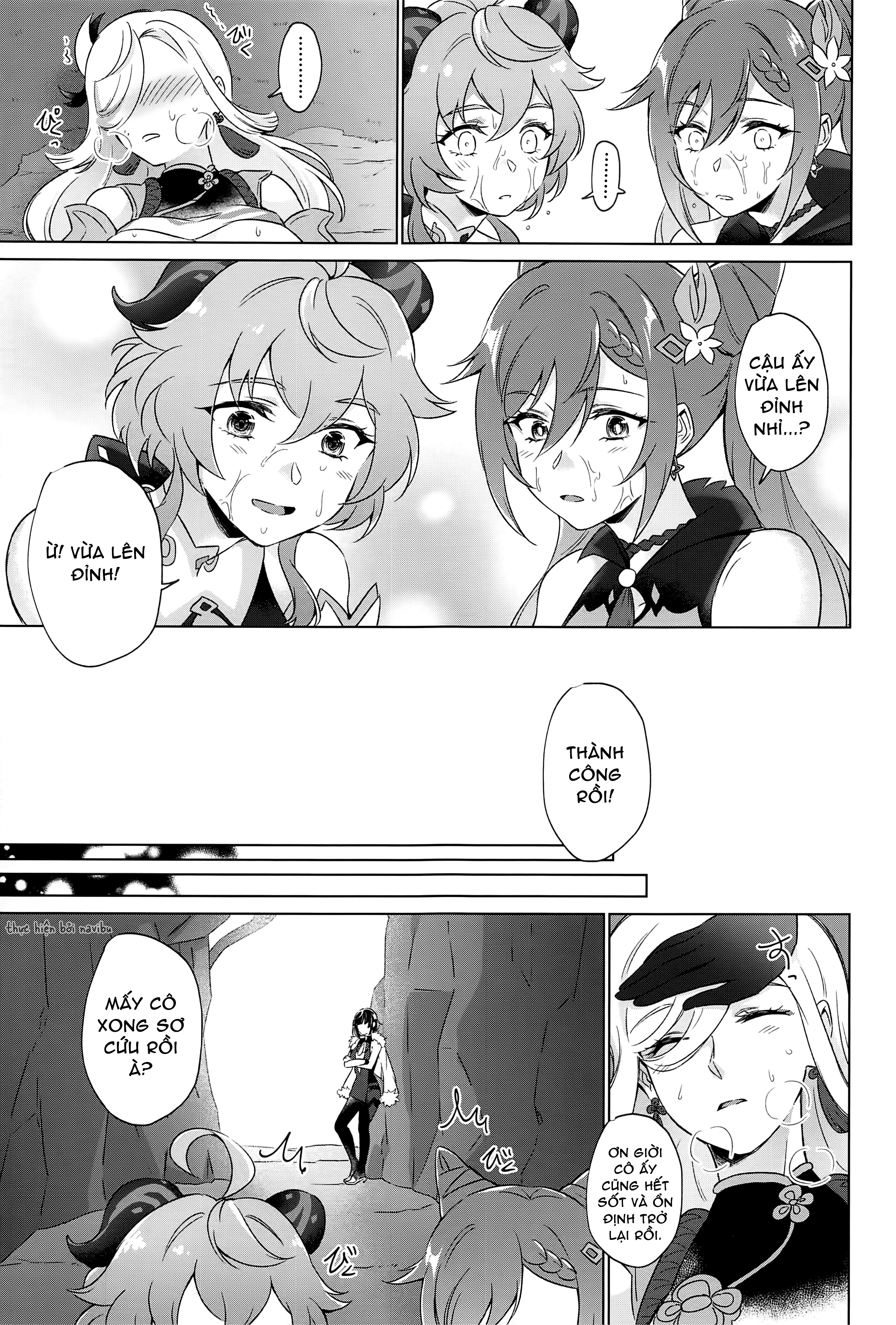 Đọc truyện hentai Nghiệm pháp tình dục kiểu Liyue - Chap 2