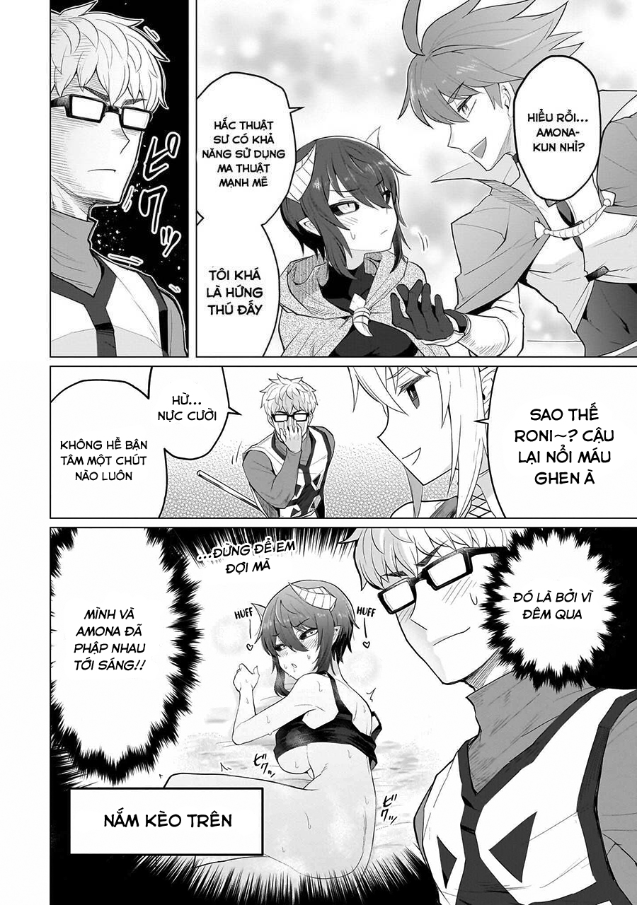 Đọc truyện hentai Hẹn hò cùng hắc thuật sư - Chap 21