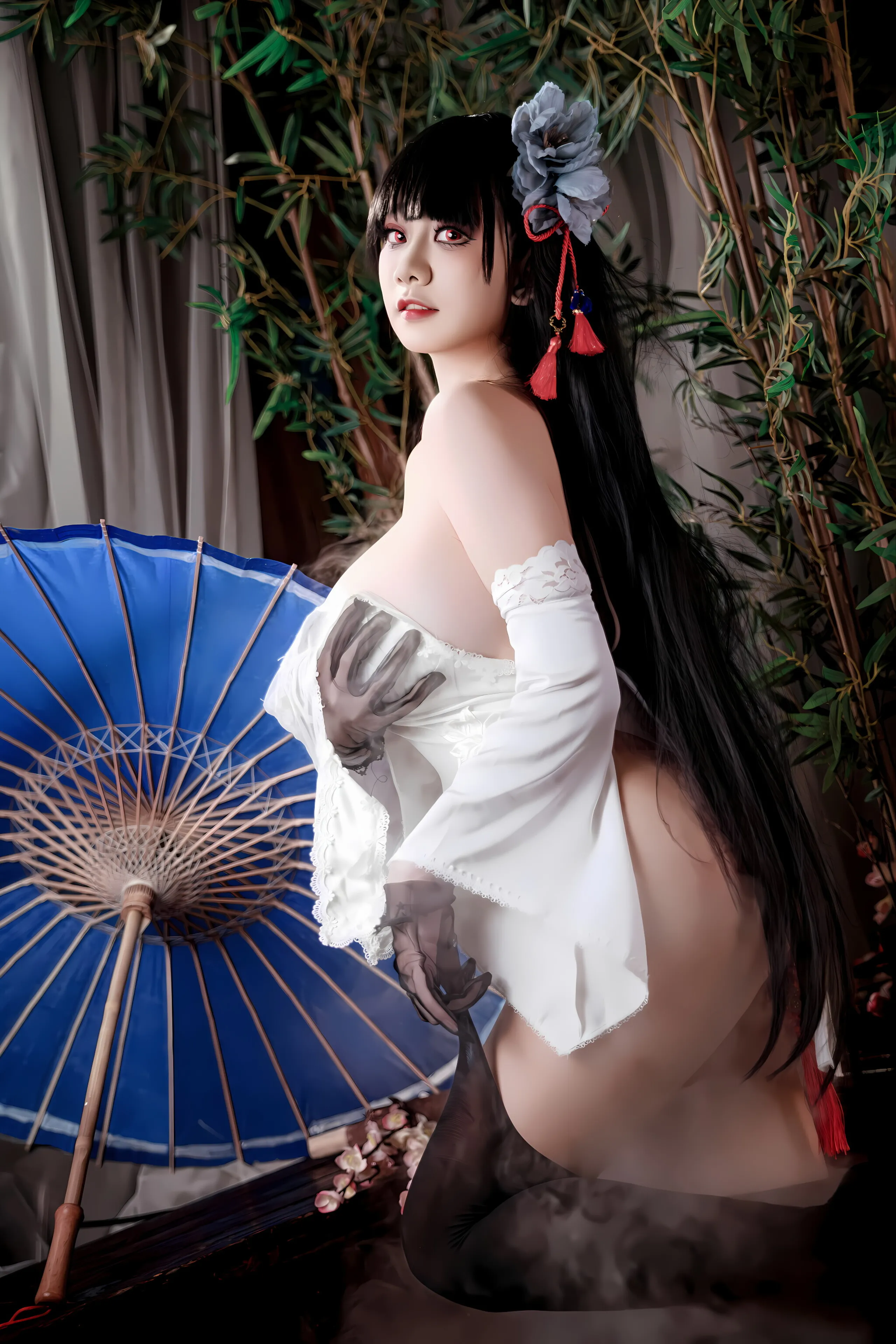 Đọc truyện hentai Tuyển tập Albums siêu phẩm Cosplay - Chap 1145 - A Xuexue - Azur Lane Yixian Cheongsam