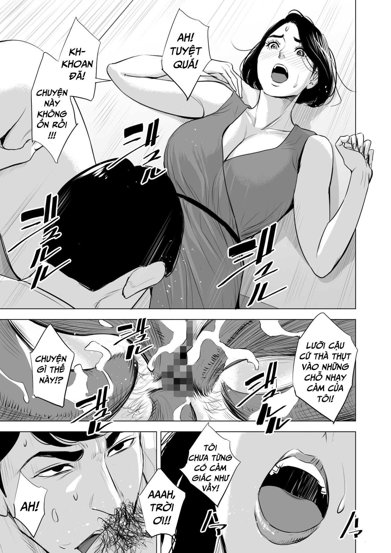 Đọc truyện hentai Đang làm gì trên tàu điện vậy? - Chap 2 - [END]