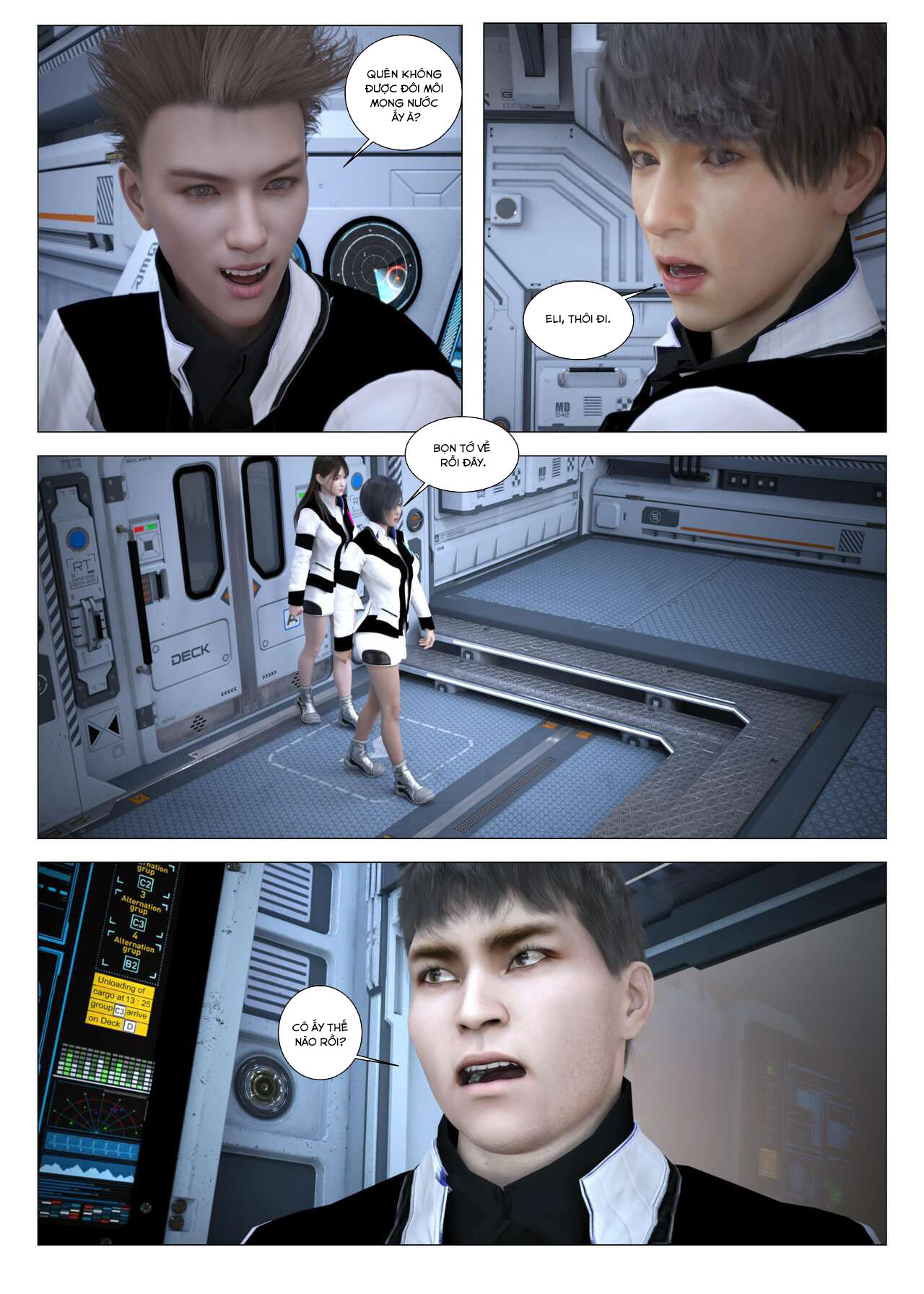 Đọc truyện hentai Siêu nhân thời loạn lạc - Chap 2