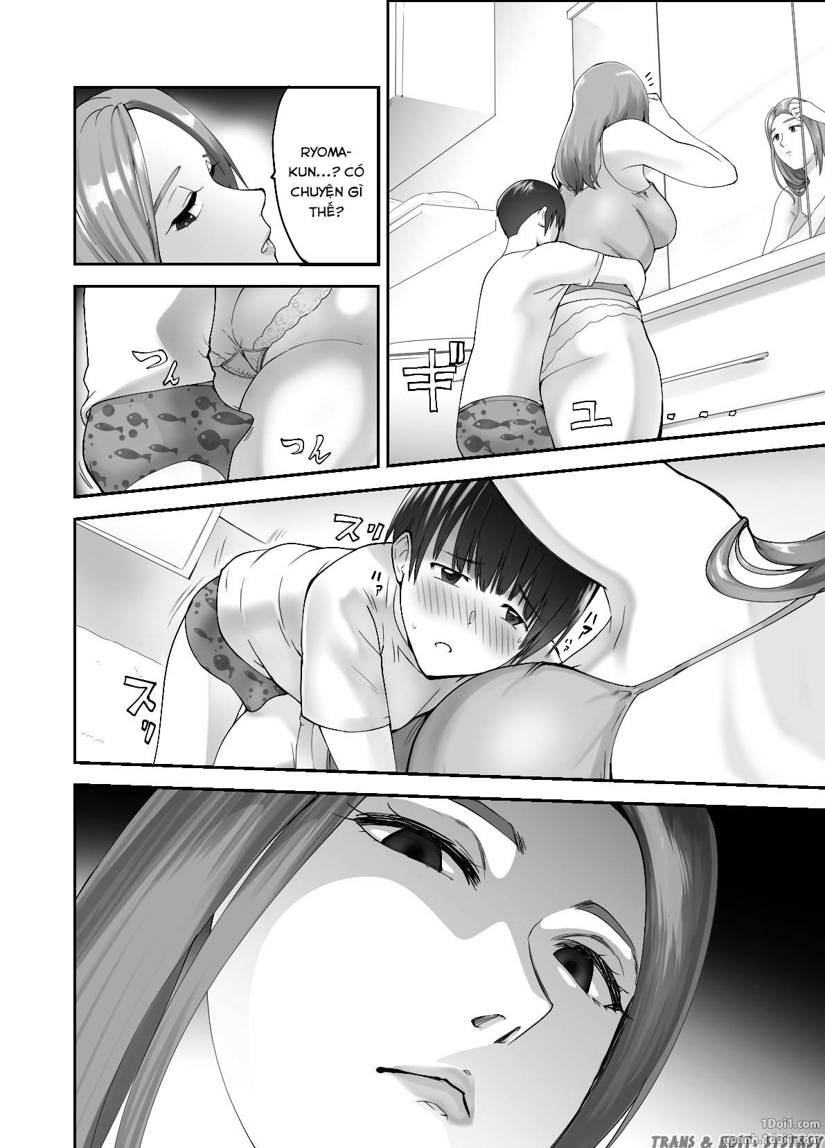 Đọc truyện hentai Thịt mẹ bạn - Chap 1