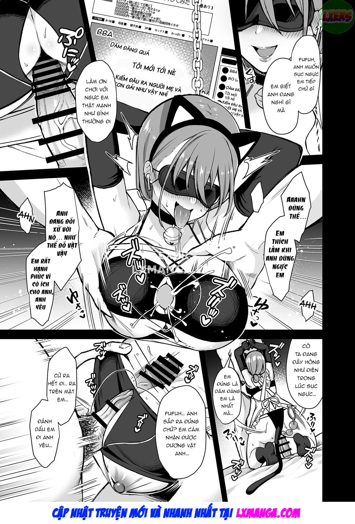 Đọc truyện hentai Himitsu! - Chap 4 - [END]