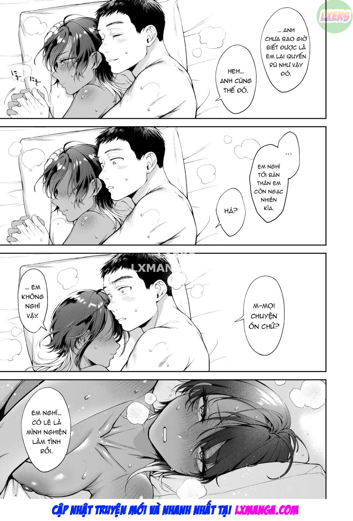 Đọc truyện hentai Giao hàng nhanh thèm cặc - Oneshot