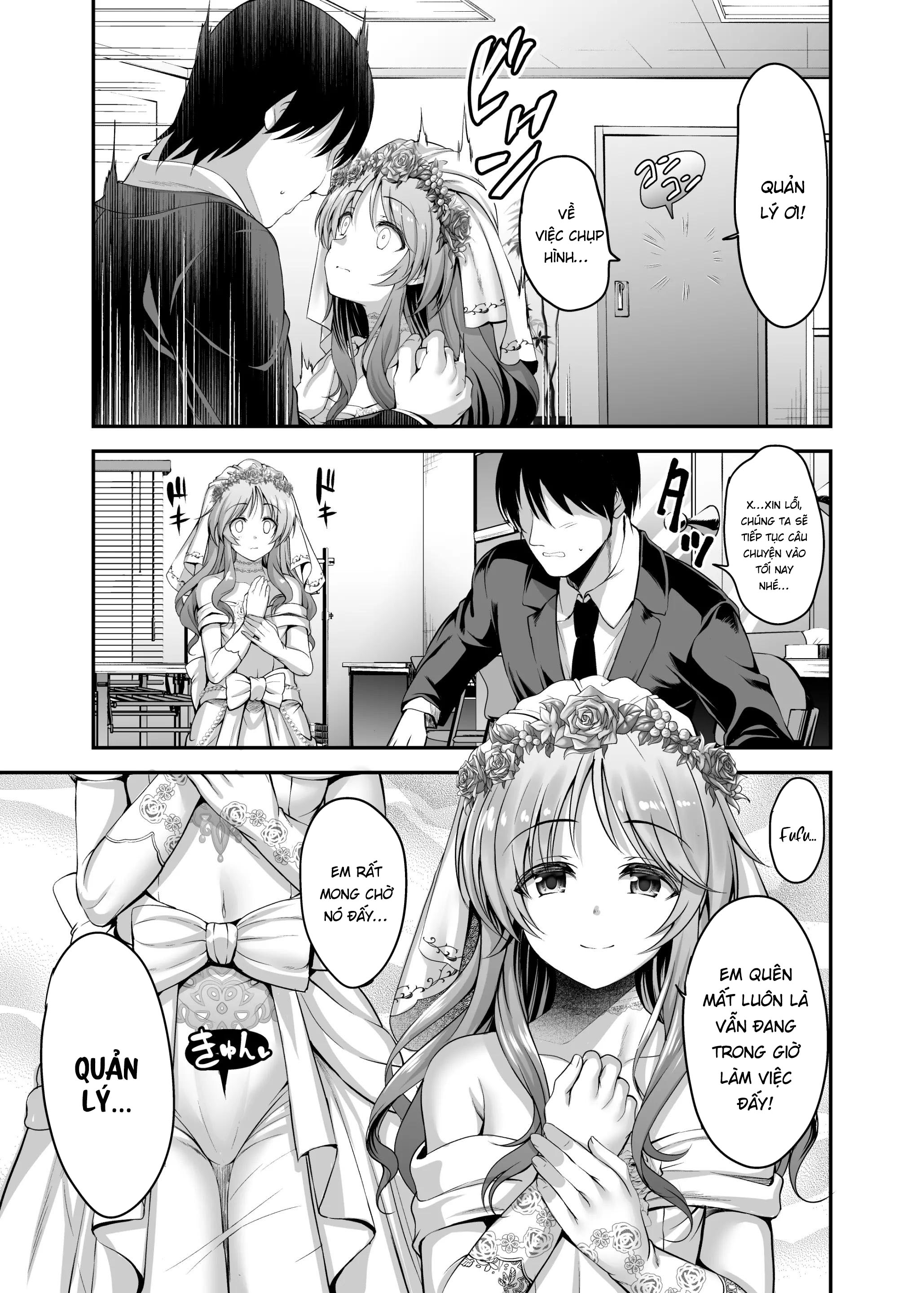 Đọc truyện hentai Bảo trợ và yêu thương suốt đêm dài - Oneshot nứng