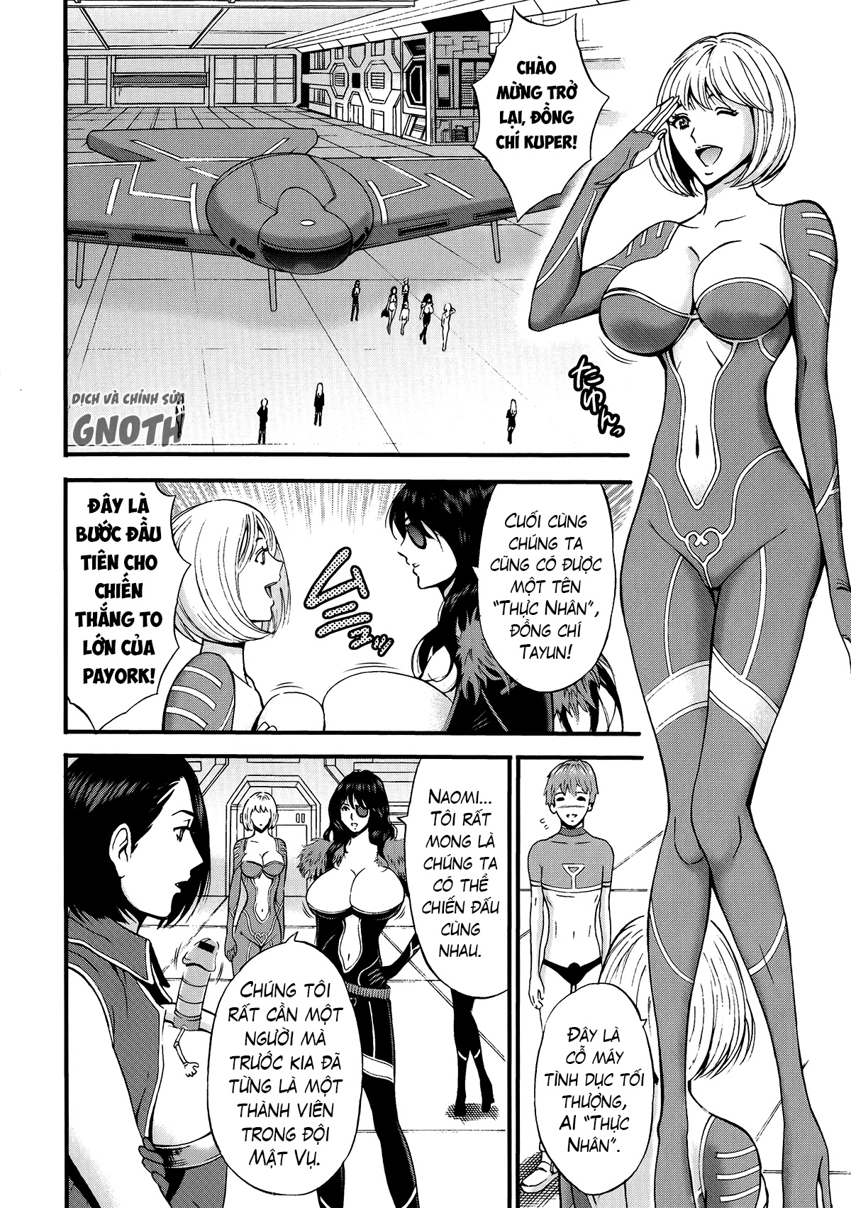 Đọc truyện hentai The Otaku In 2200 A.D - Chap 4