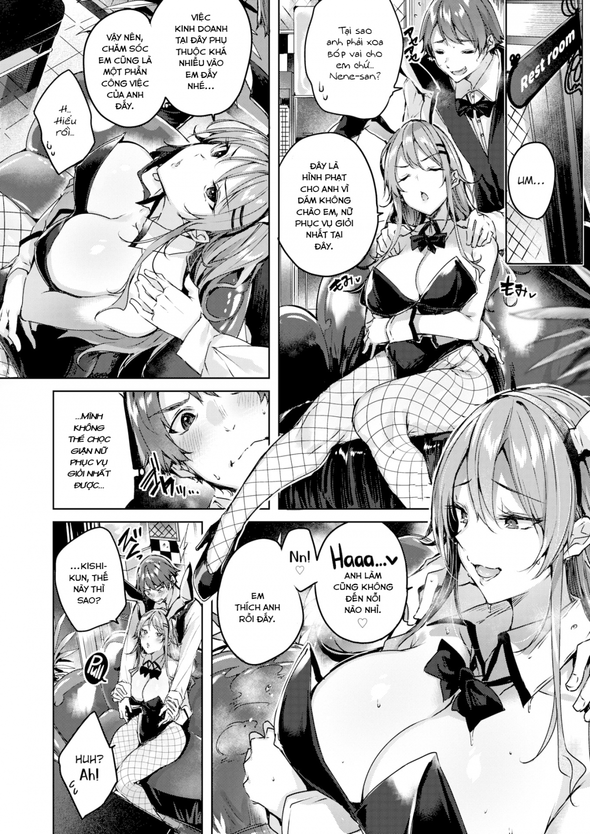 Đọc truyện hentai Queen Bunny - Oneshot [Không Che]