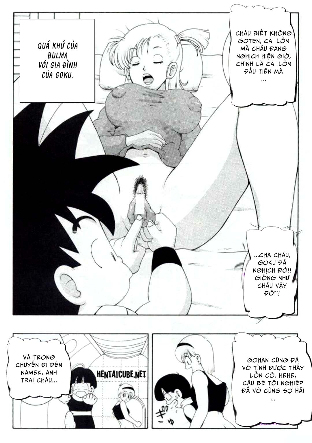 Đọc truyện hentai Vital Race (Dragon Ball Z) - Oneshot
