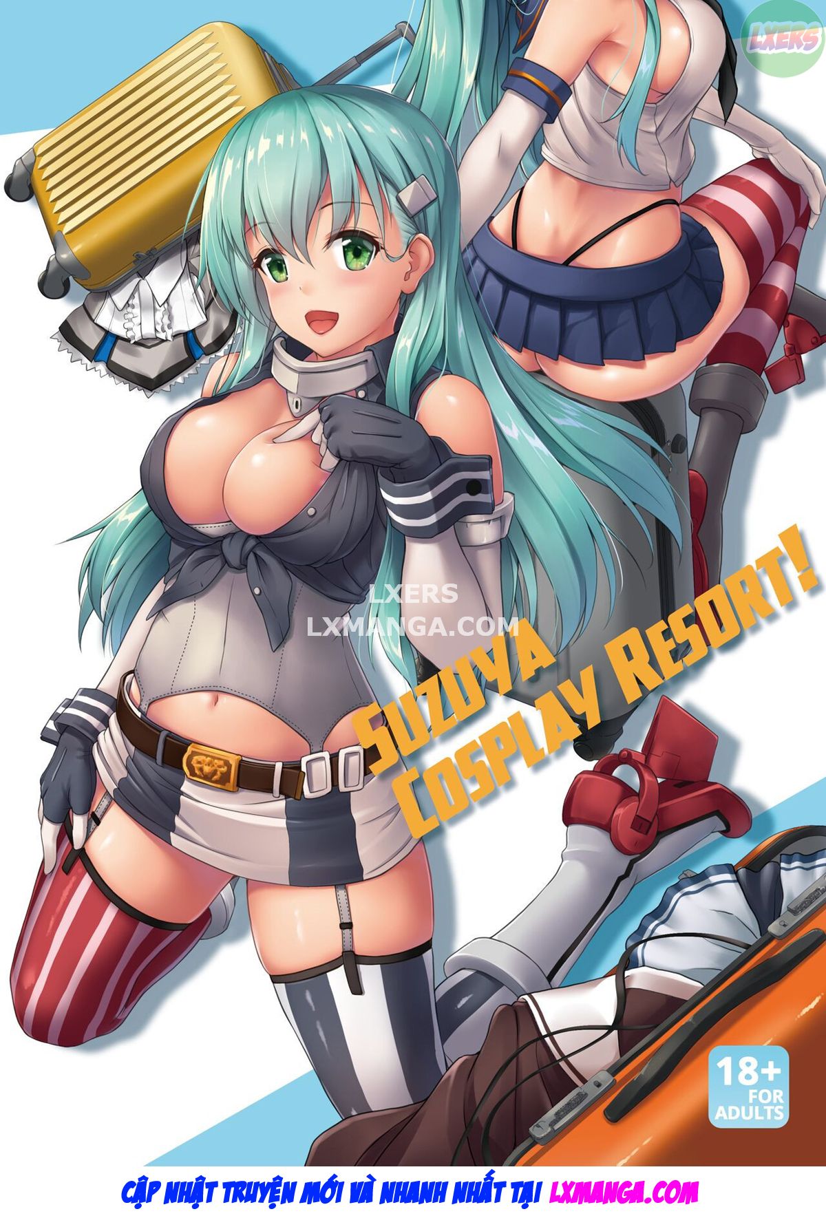 Đọc truyện hentai Suzuya tới khu nghỉ dưỡng học khóa tình dục - Oneshot