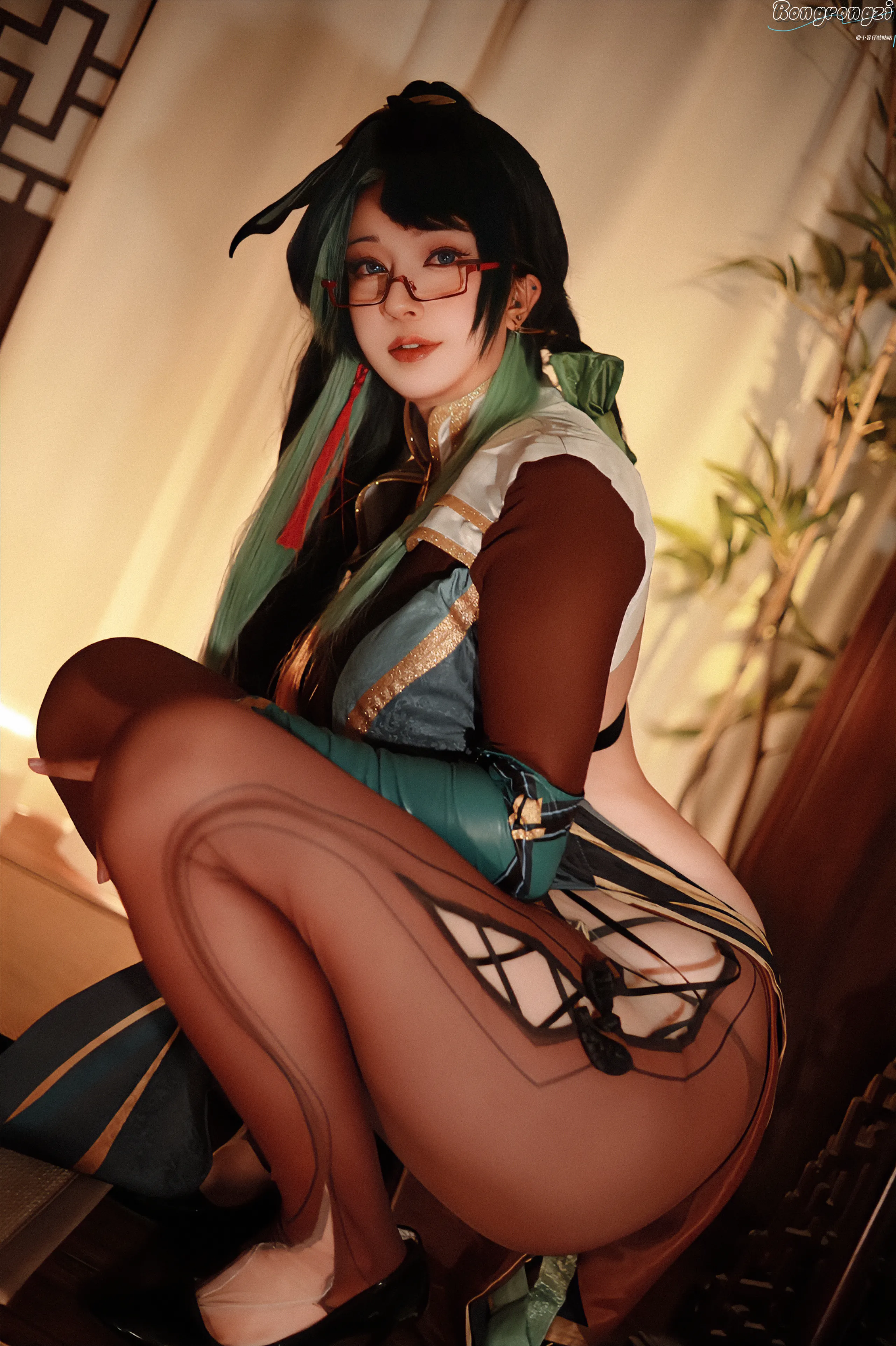 Đọc truyện hentai Tuyển tập Albums siêu phẩm Cosplay - Chap 954 - Xiao Rongzi Guguguw - Original God Xianyun