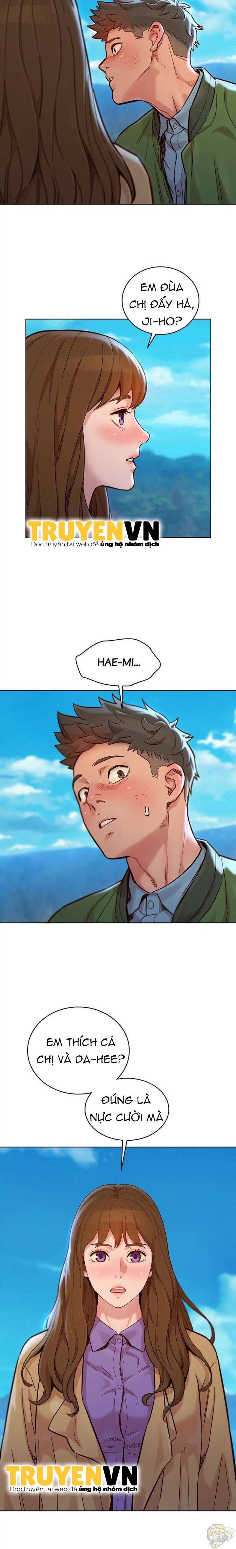 Đọc truyện hentai Chị Gái Hàng Xóm - Chap 158