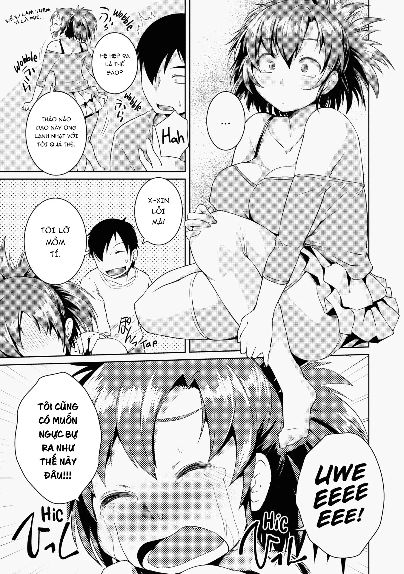 Đọc truyện hentai Người bạn vú thân thời thơ ấu - Oneshot