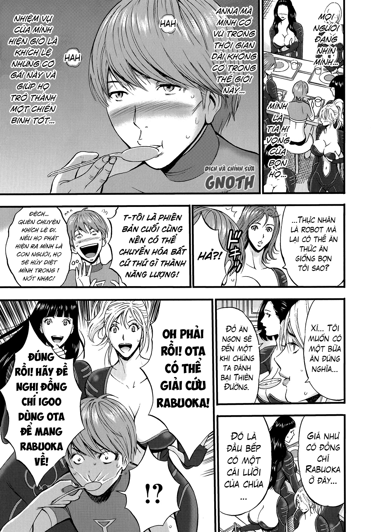 Đọc truyện hentai The Otaku In 2200 A.D - Chap 7