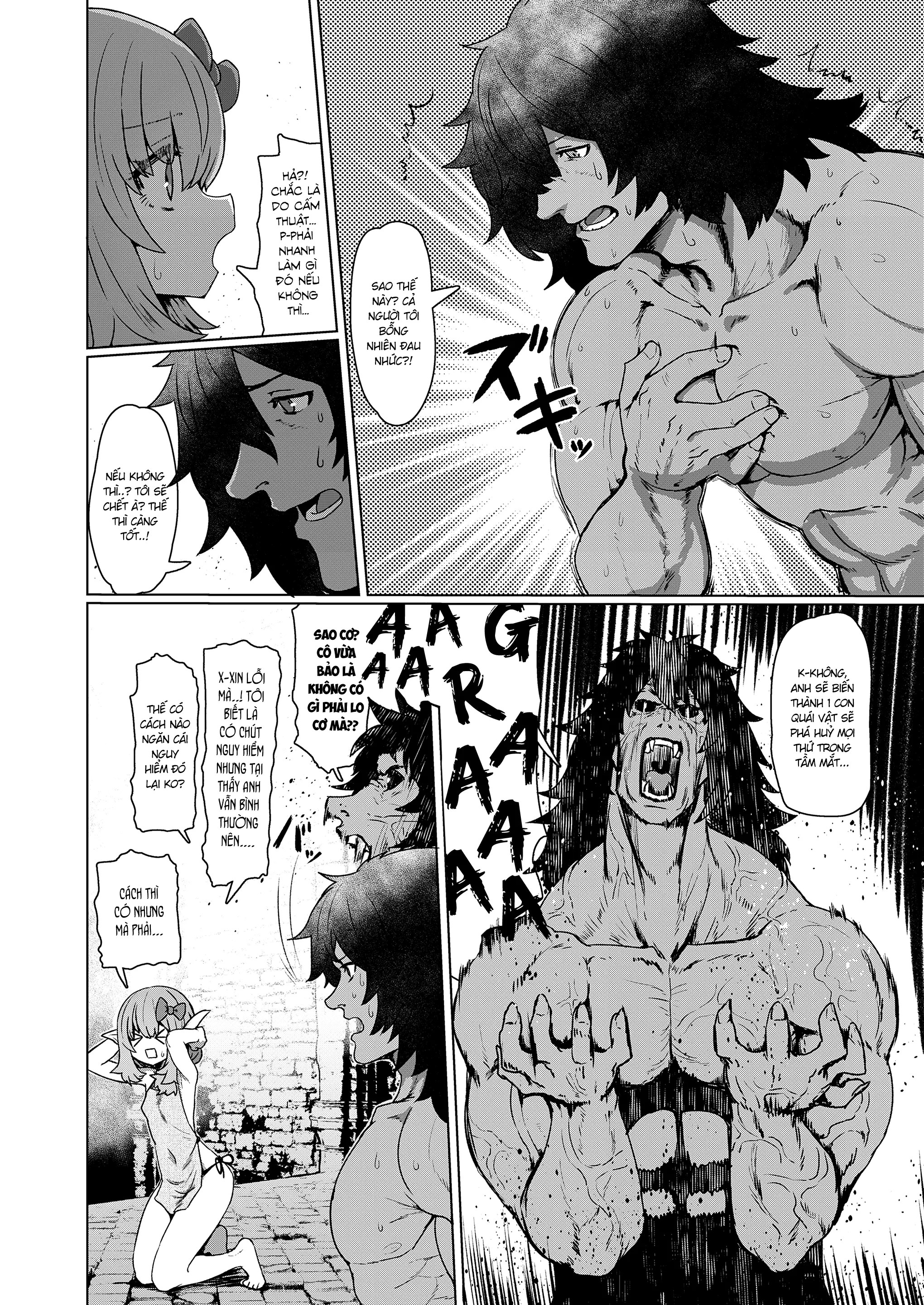 Đọc truyện hentai Yakkai na Fan Elf - Oneshot