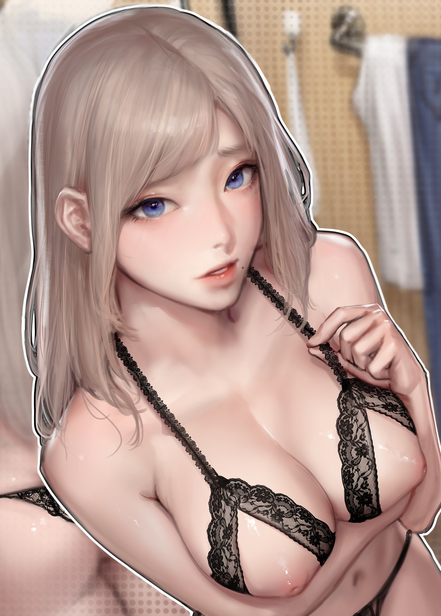 Đọc truyện hentai My Very Jealous Wife - Artist CG
