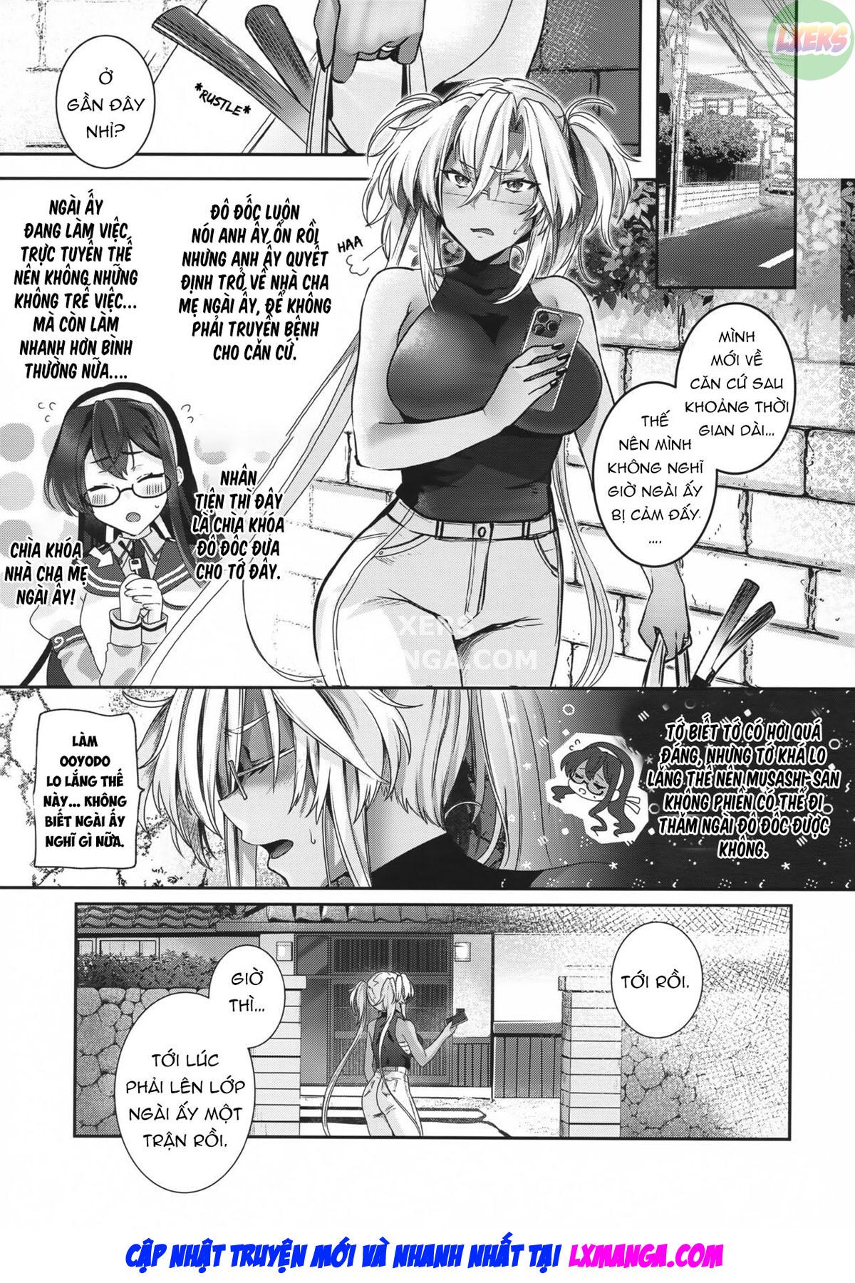 Đọc truyện hentai Musashi-San No Yoru Jijou Anata No Ai Kagi Hen - Oneshot