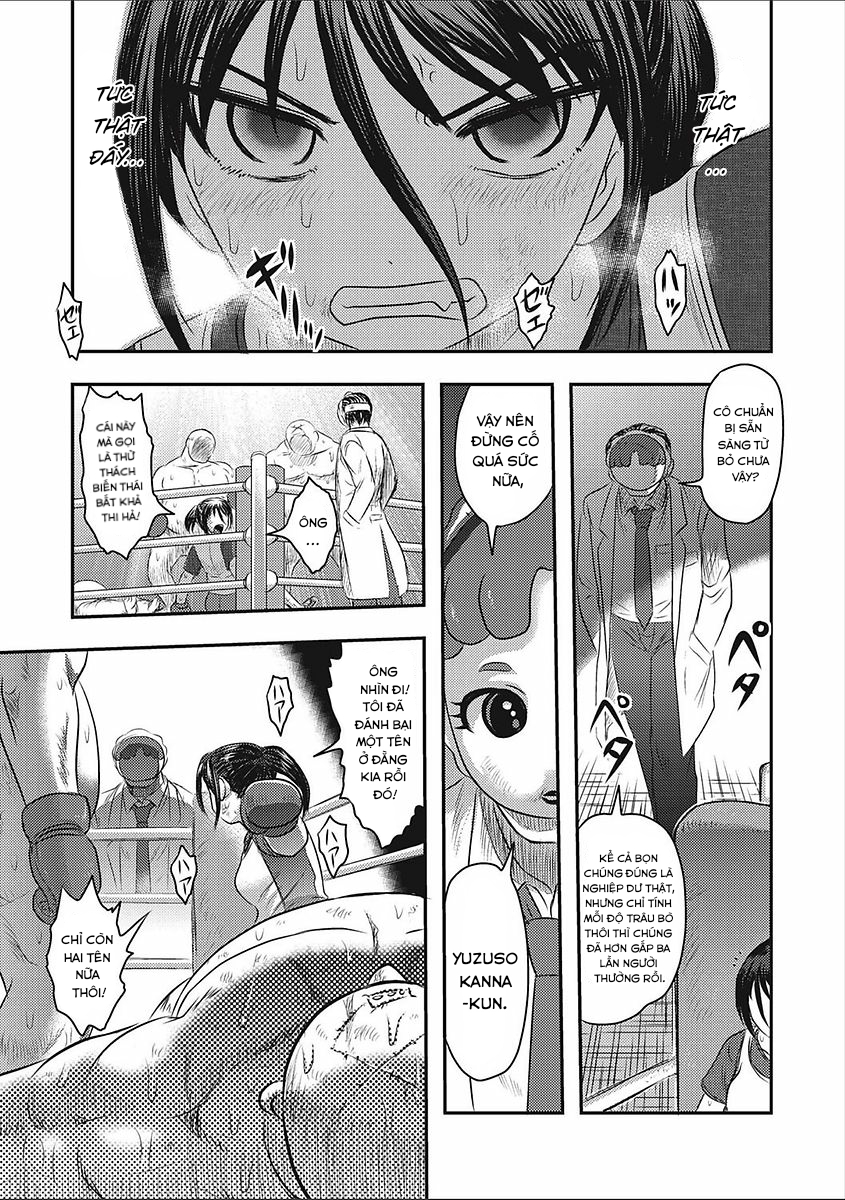 Đọc truyện hentai EROGROS Vol. 2 (228922) - Chap 7 Boxing ( phần 1)