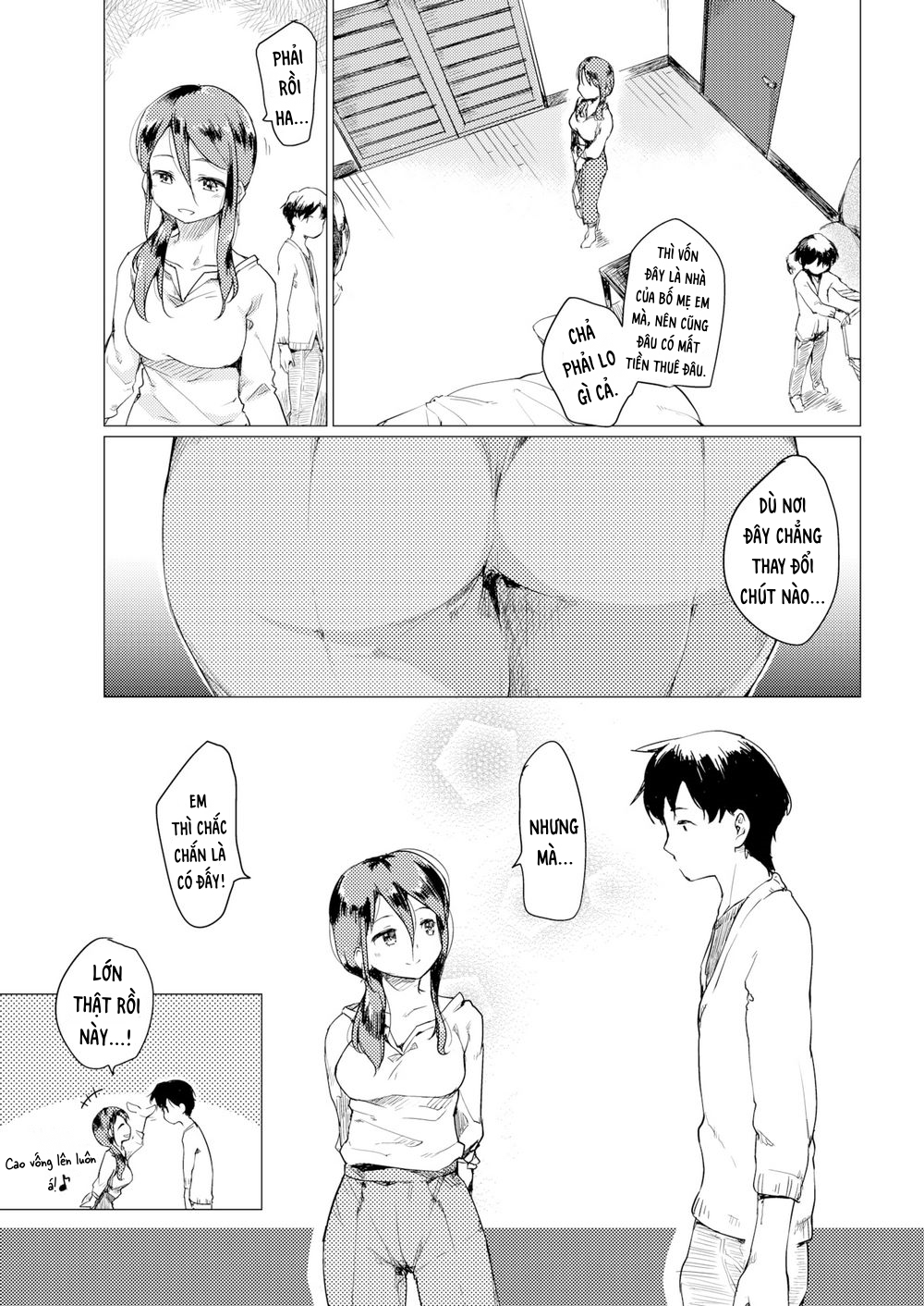 Đọc truyện hentai Rapport - Oneshot