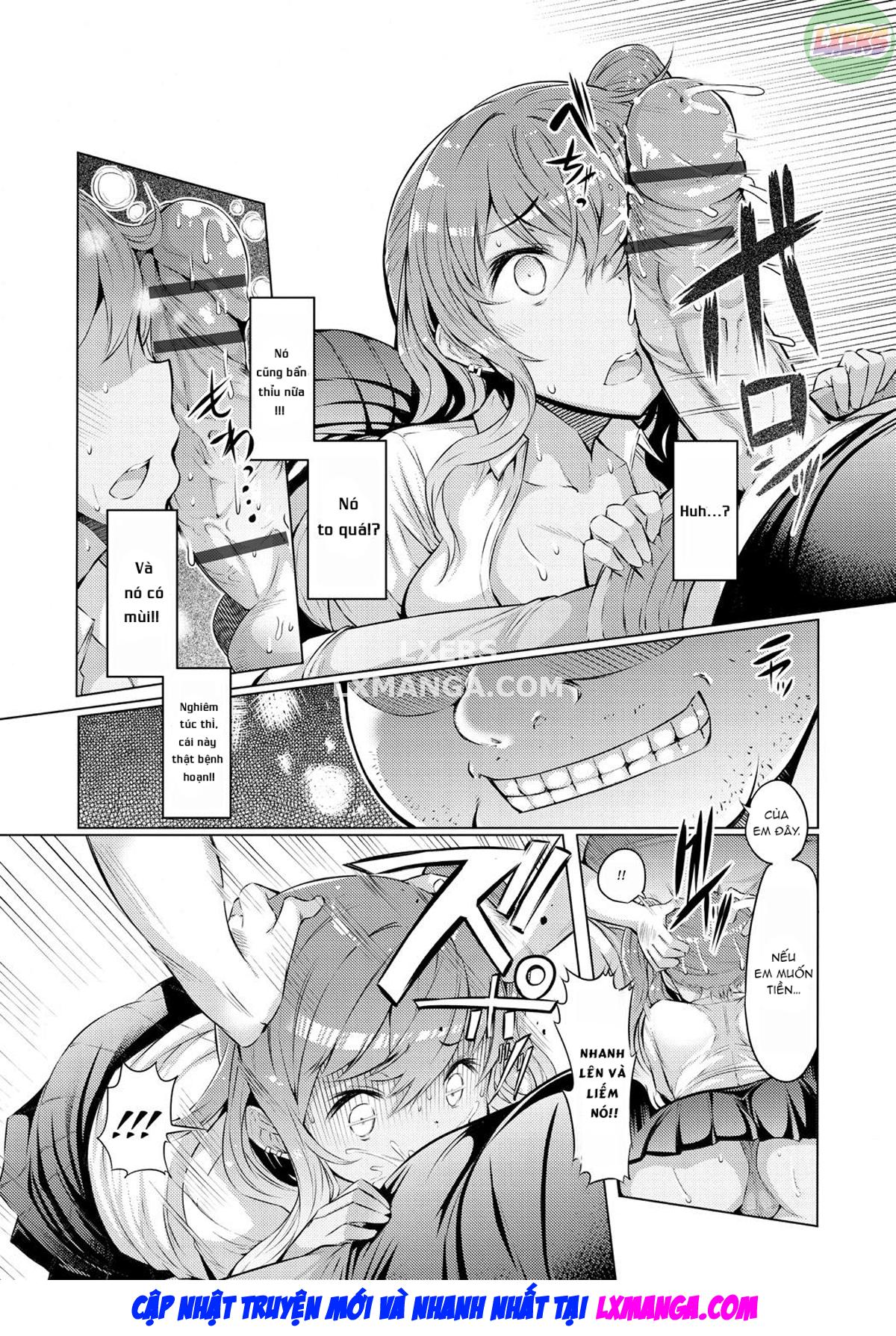 Đọc truyện hentai Kỷ lục quan hệ tình dục với chị gái tôi - Chap 6