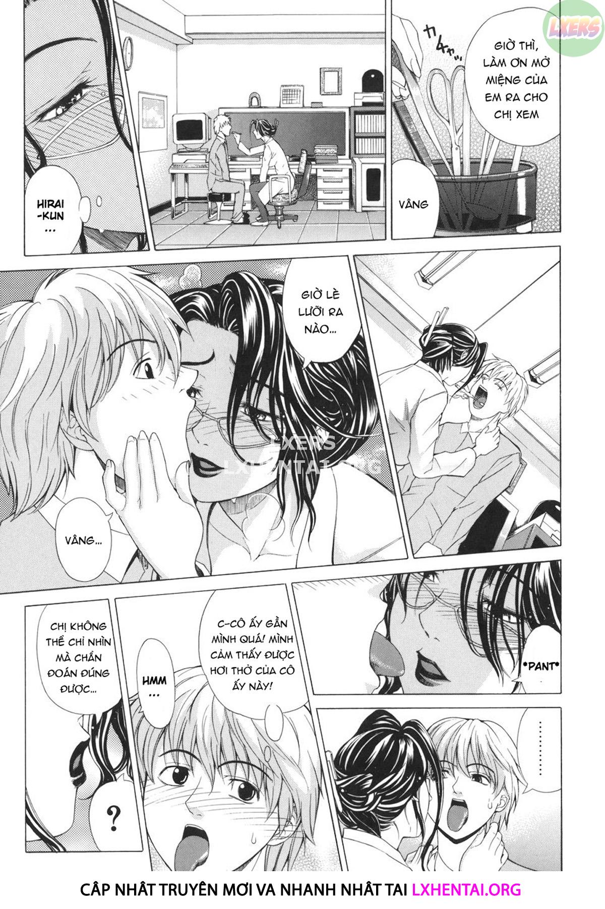 Đọc truyện hentai Pearl Rose - Chap 3