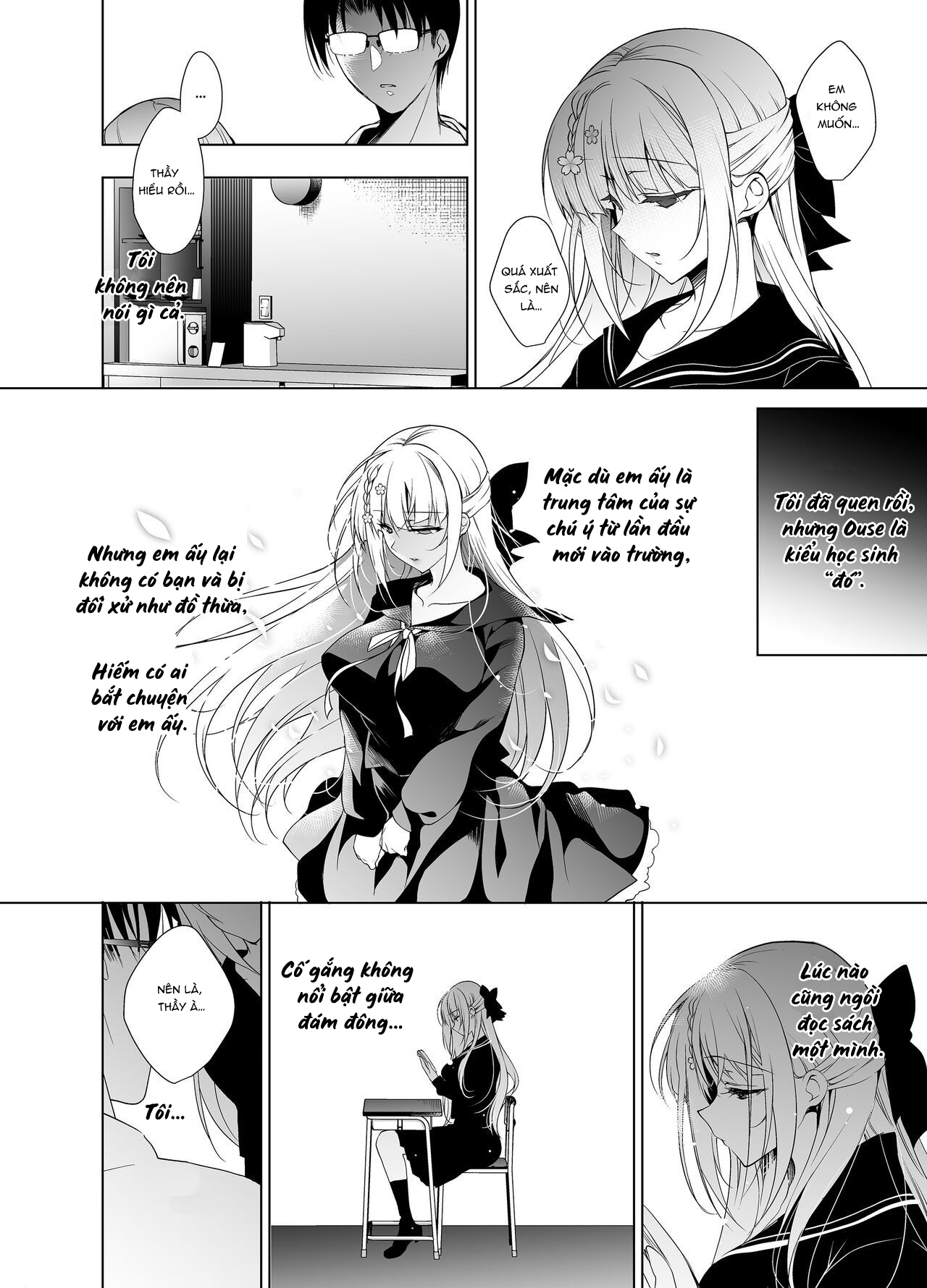 Đọc truyện hentai Shoujo Kaishun - Chap 7