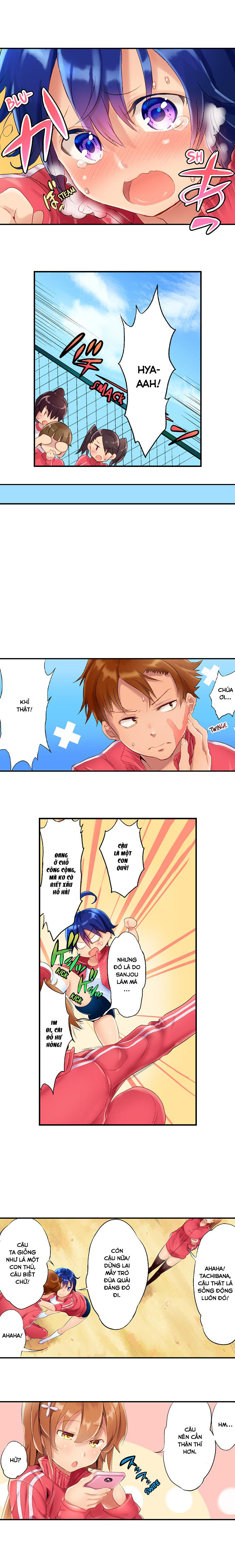 Đọc truyện hentai Quan hệ trong phòng tắm hơi ướt đẫm mồ hôi - Tập 1: Đi tắm xông hơi