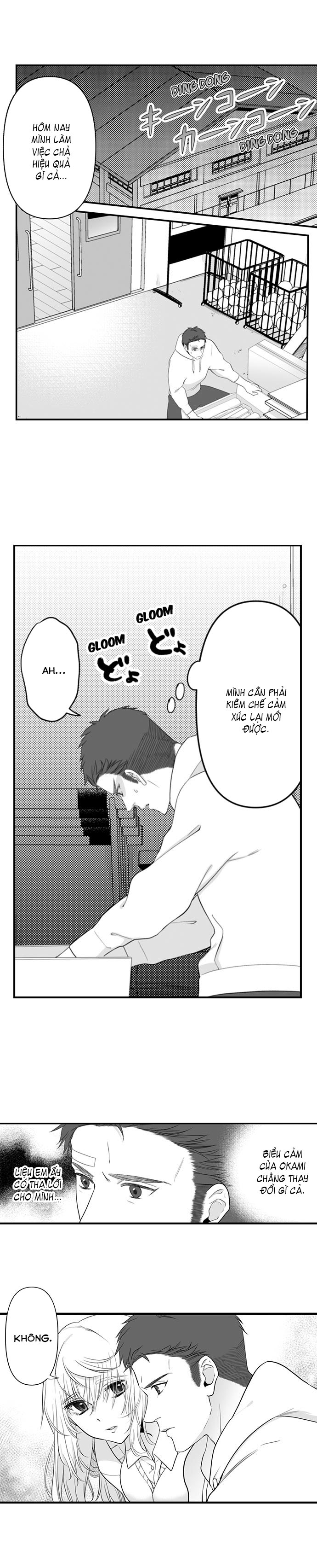 Đọc truyện hentai Em muốn làm con mồi của anh - Chapter 4: Rằng buộc