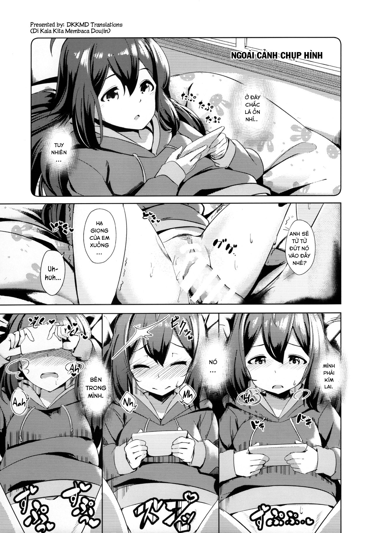 Đọc truyện hentai Off the Records (THE IDOLM@STER MILLION LIVE!) - Oneshot
