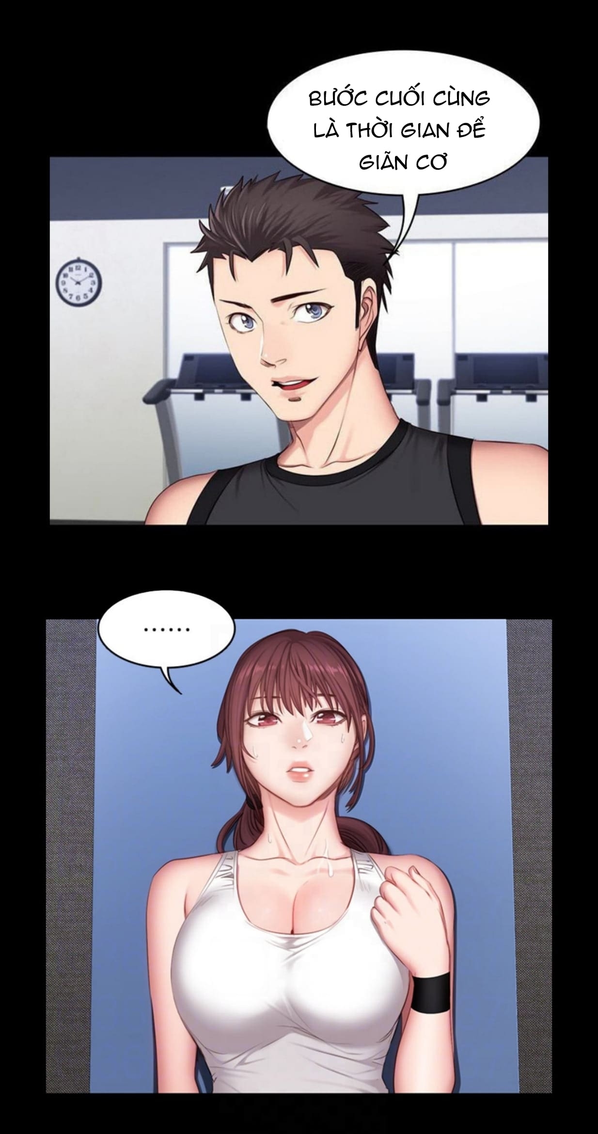 Đọc truyện hentai Huấn Luyện Viên Thể Hình - Chap 19