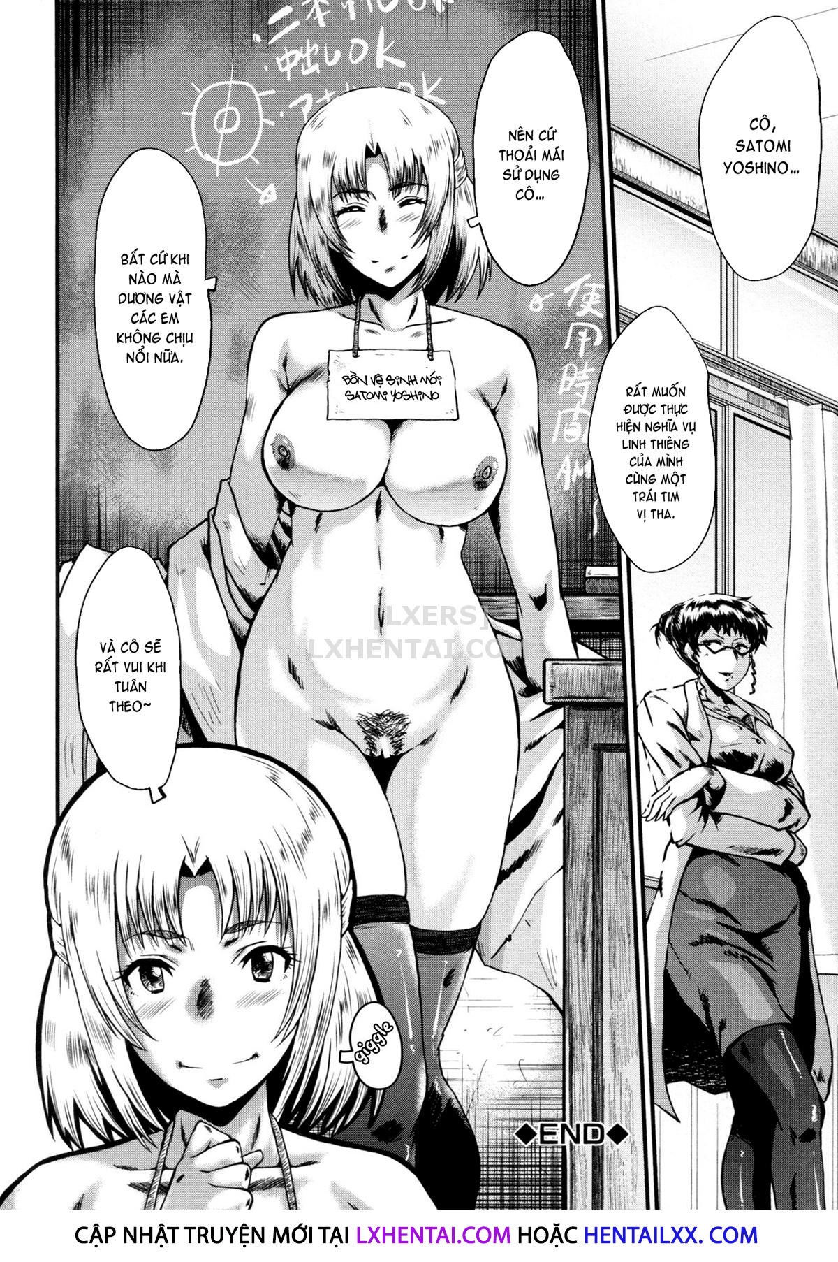 Đọc truyện hentai Yaribeya No Oyako - Chap 9 - END