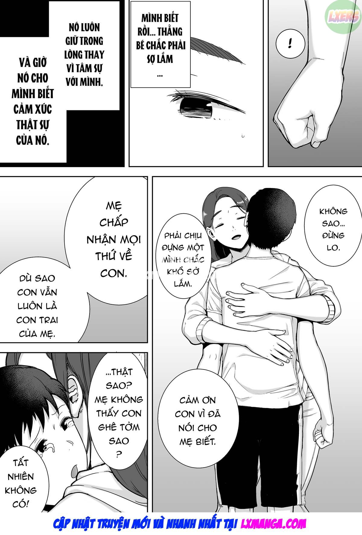 Đọc truyện hentai Mẹ tôi tình yêu của tôi - Chap 1