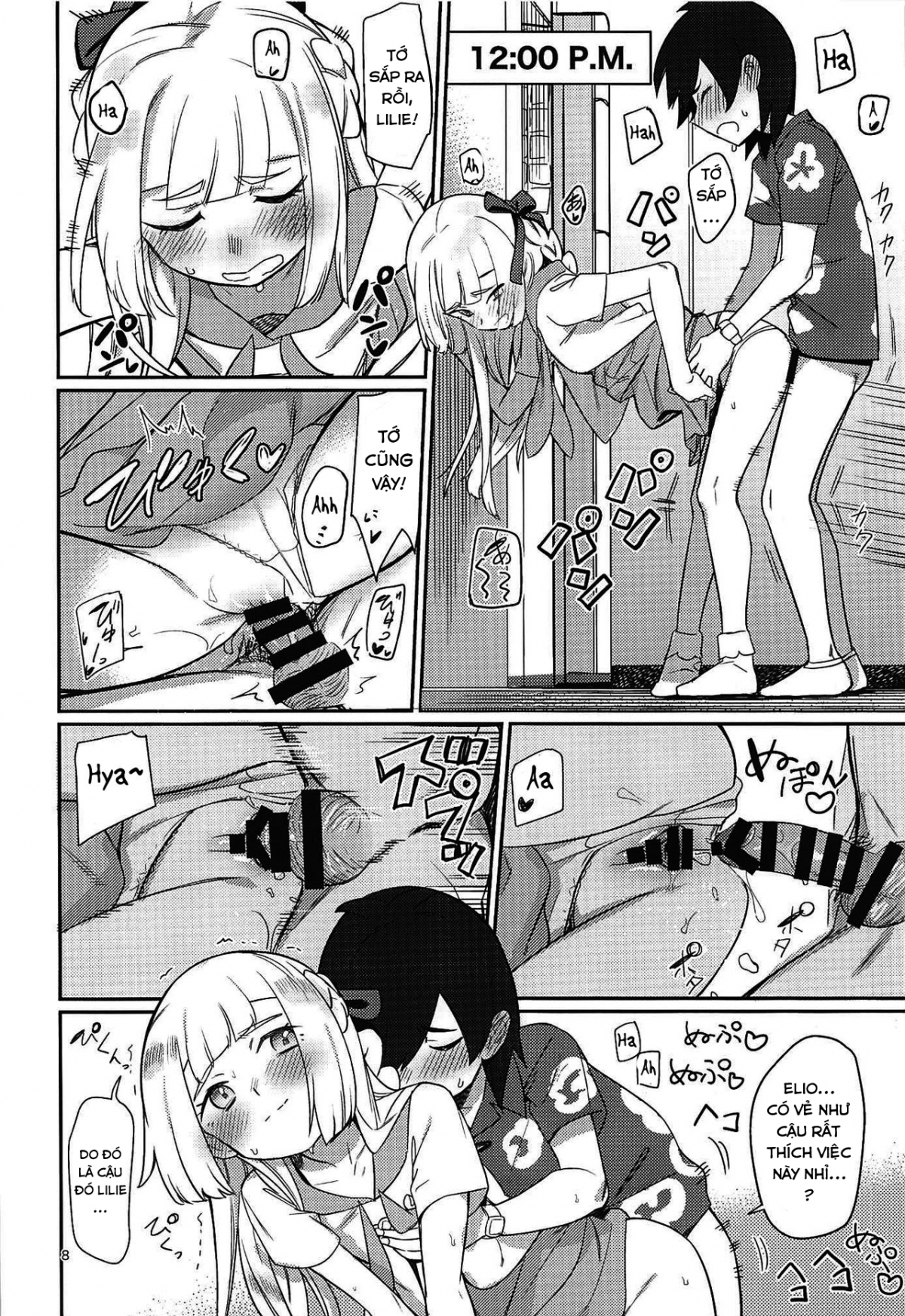 Đọc truyện hentai ALOLA! - Oneshot