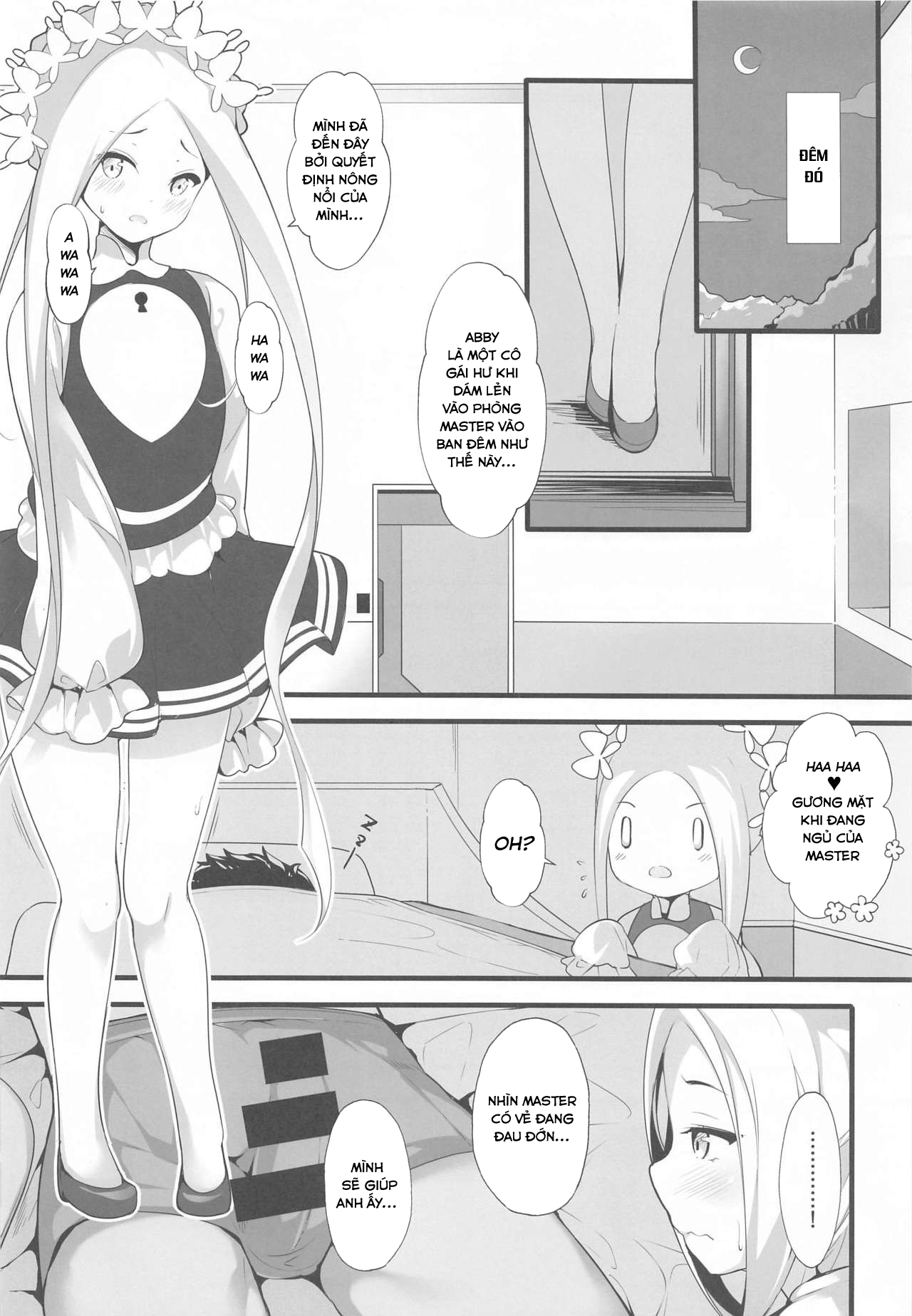 Đọc truyện hentai Seifuku no Katachi (Fate Grand Order) - Oneshot