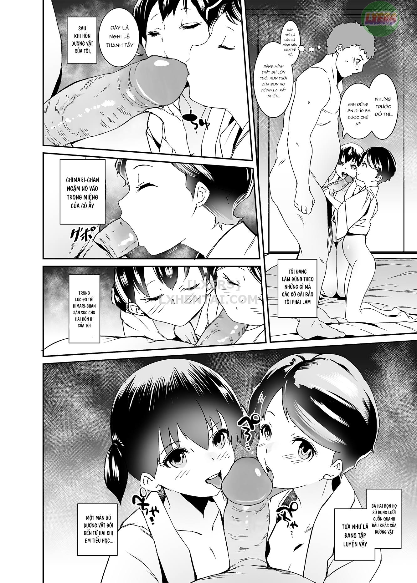 Đọc truyện hentai Watashi-tachi Kozukuri Suru Tame ni Umarete Kimashita - Oneshot