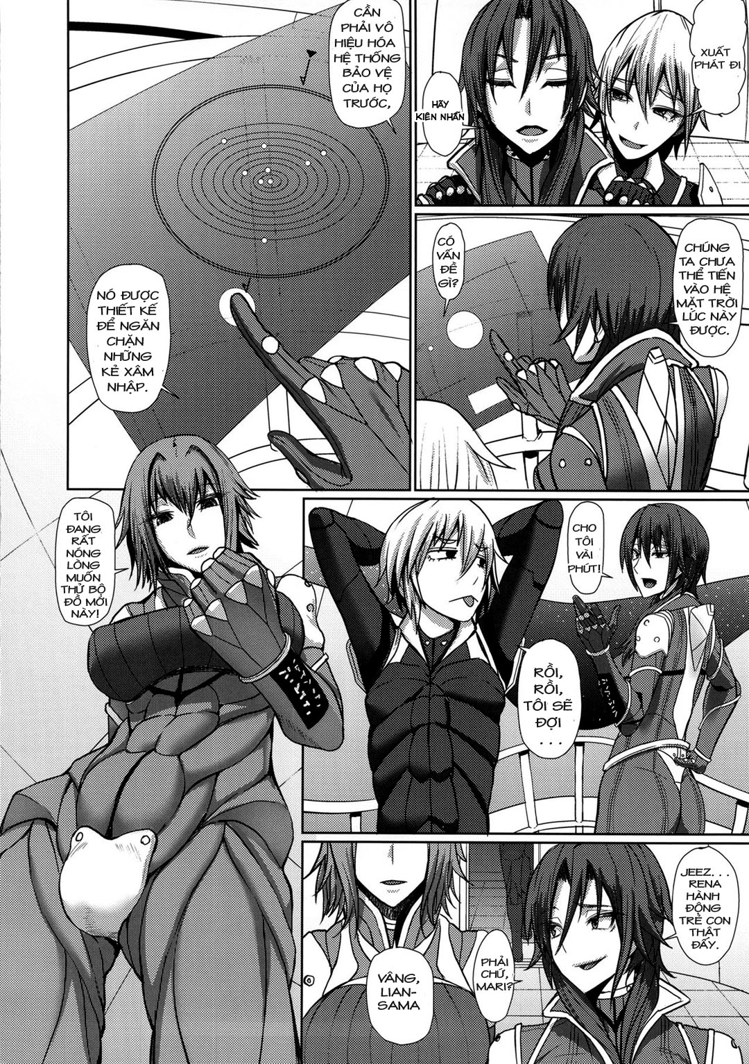 Đọc truyện hentai The Woman Hunter - Oneshot